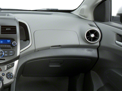 2012 Chevrolet Sonic LTZ