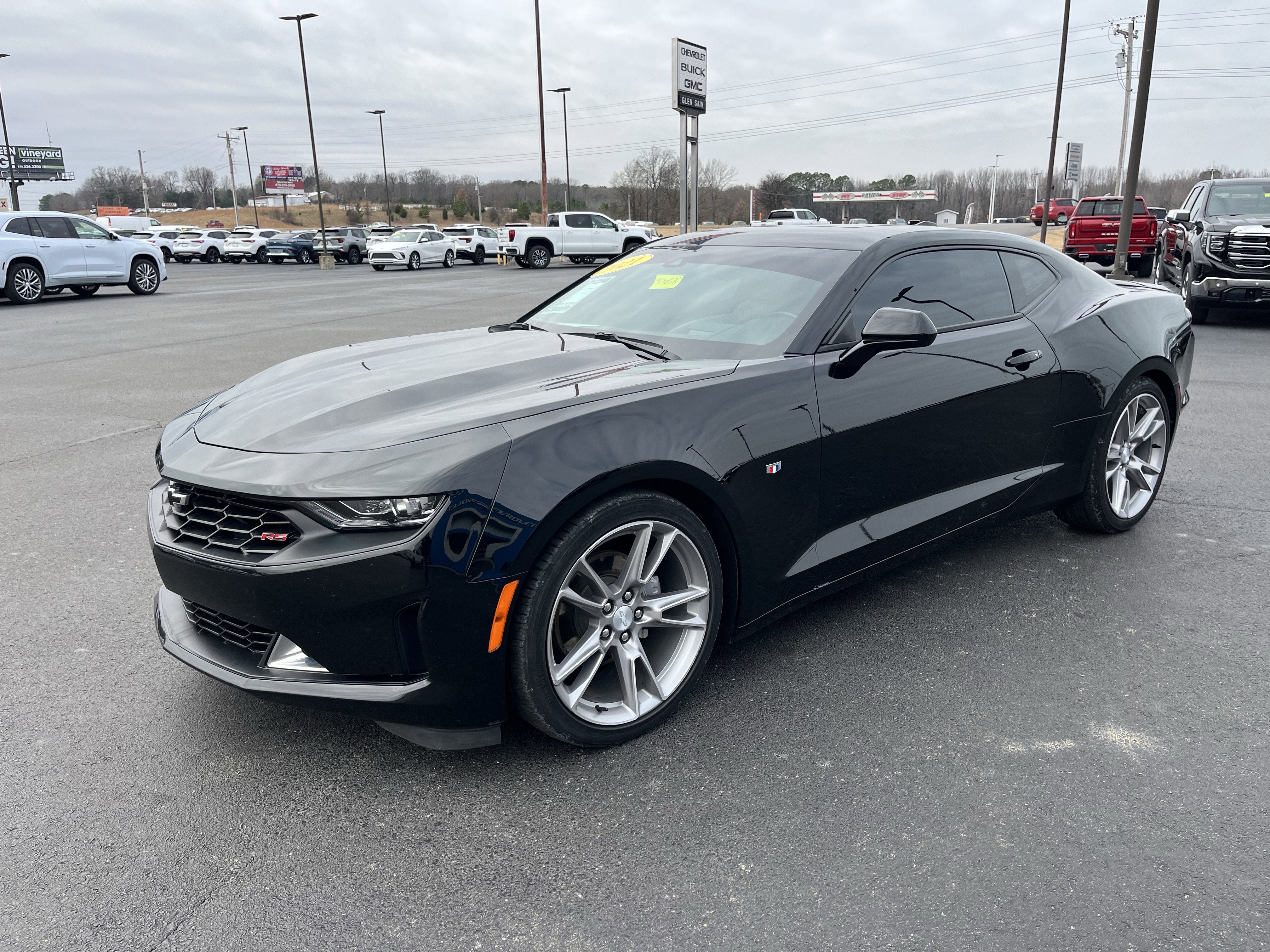 2021 Chevrolet Camaro 3LT