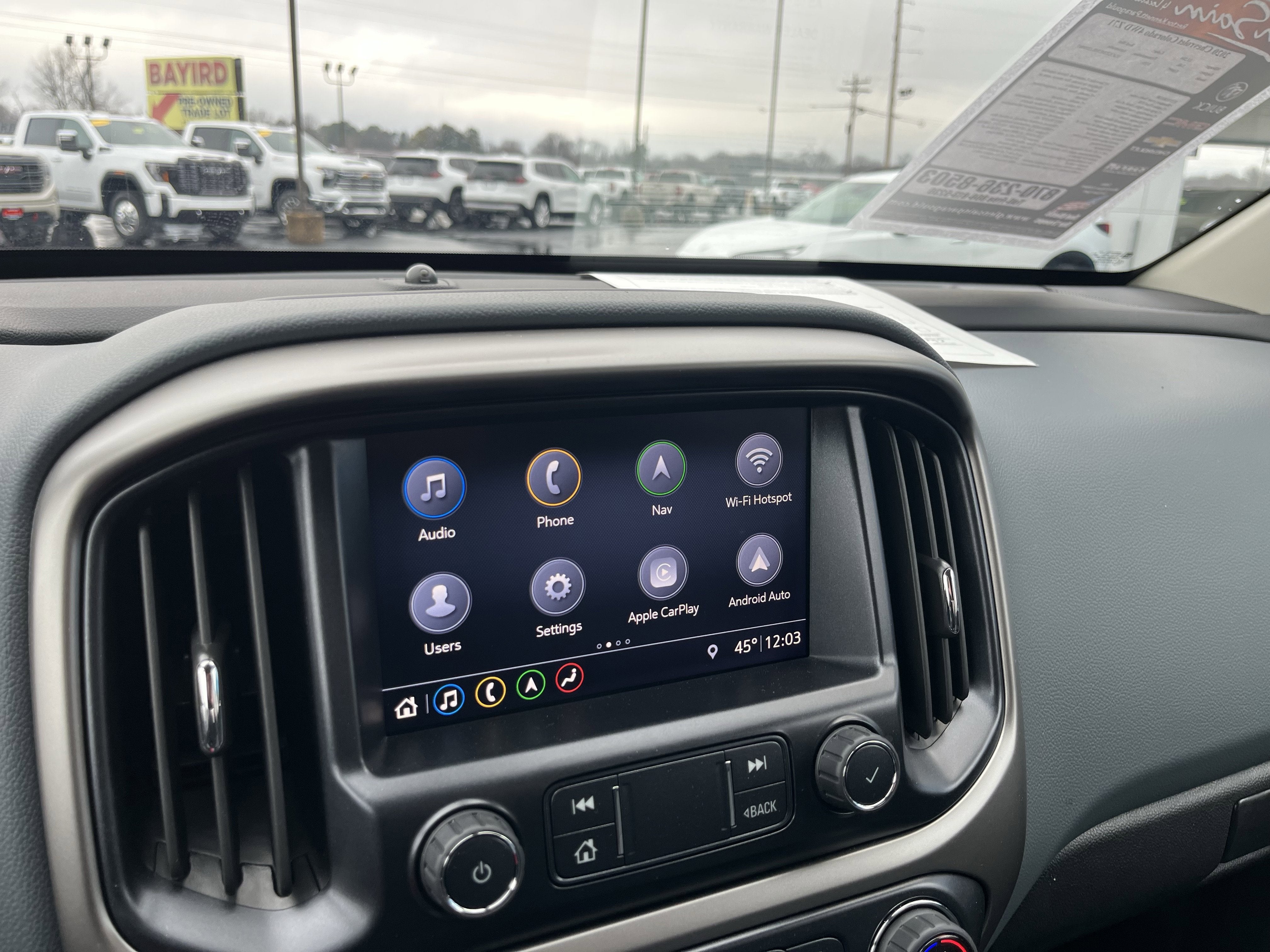 2020 Chevrolet Colorado Z71