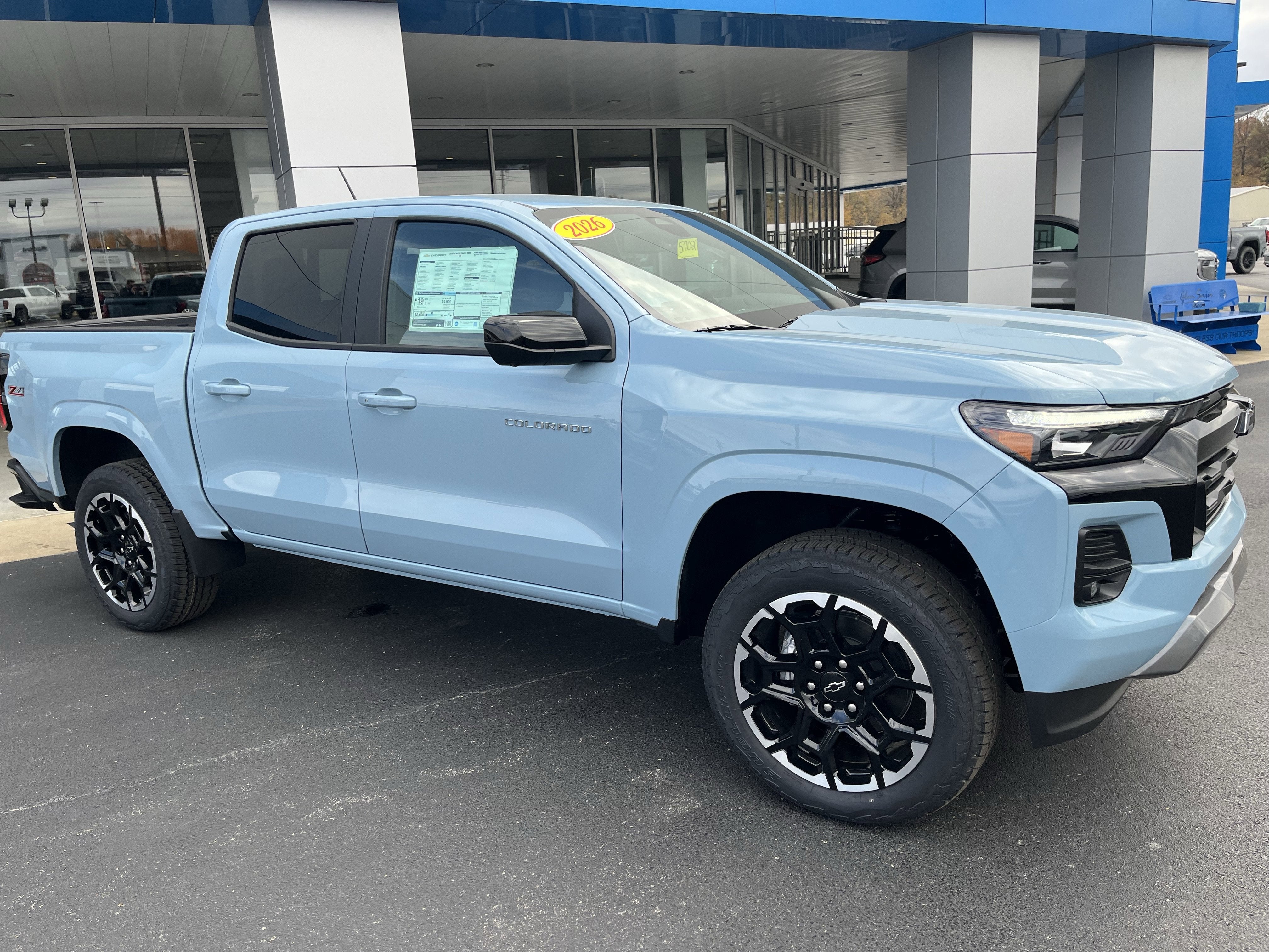 2026 Chevrolet Colorado Z71