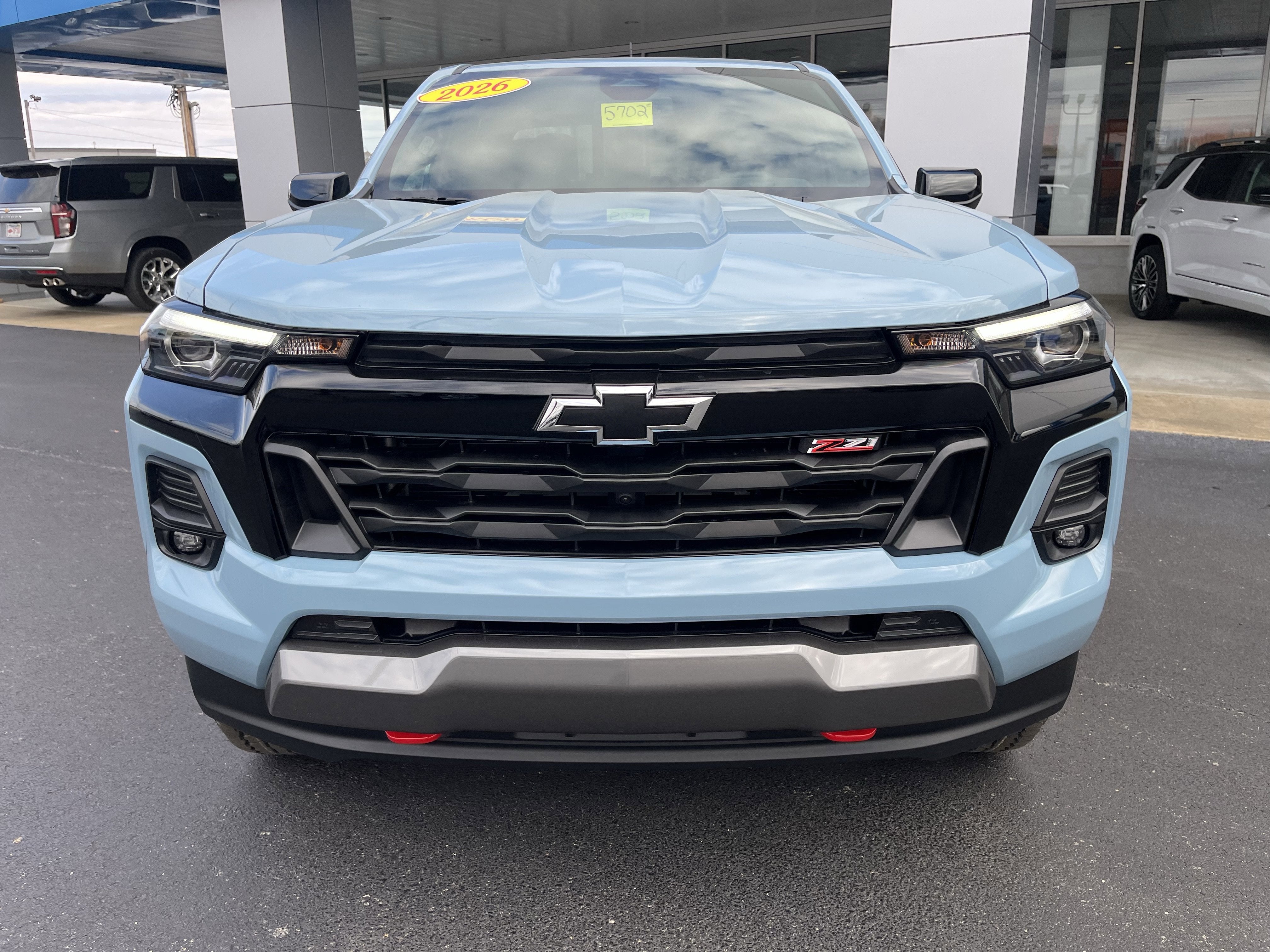 2026 Chevrolet Colorado Z71