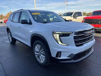 2026 GMC Acadia Elevation