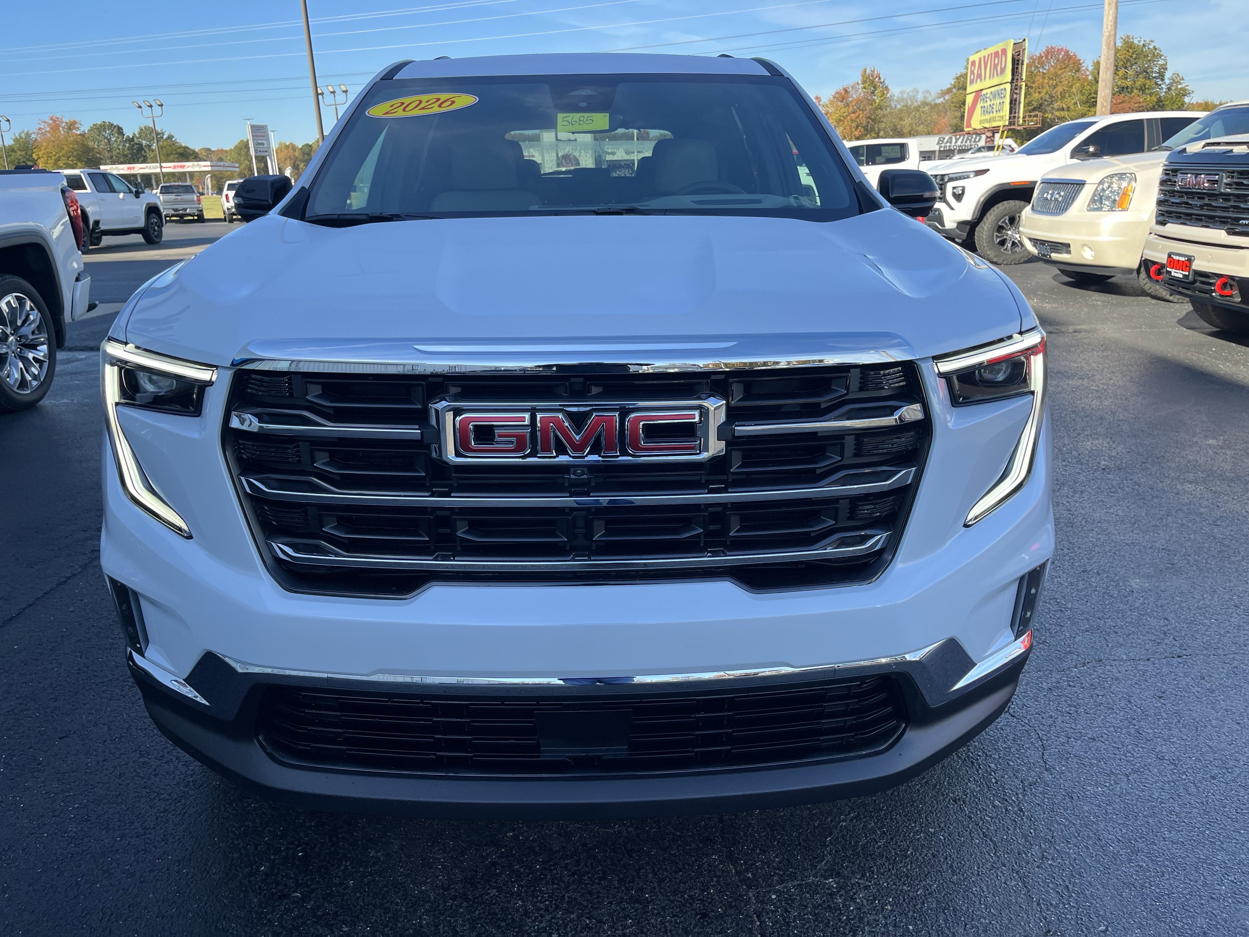 2026 GMC Acadia Elevation