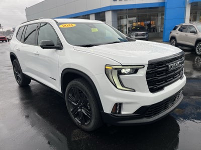 2026 GMC Acadia Elevation