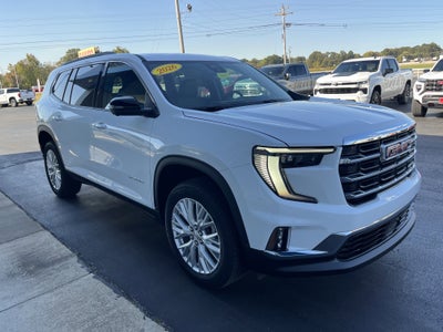 2026 GMC Acadia Elevation