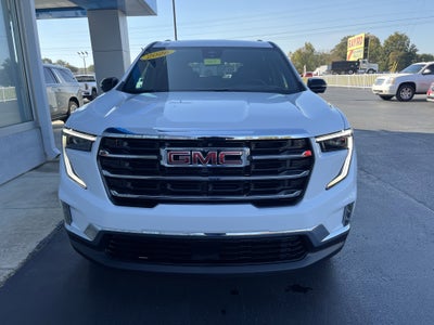 2026 GMC Acadia Elevation