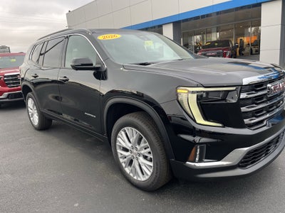 2026 GMC Acadia Elevation