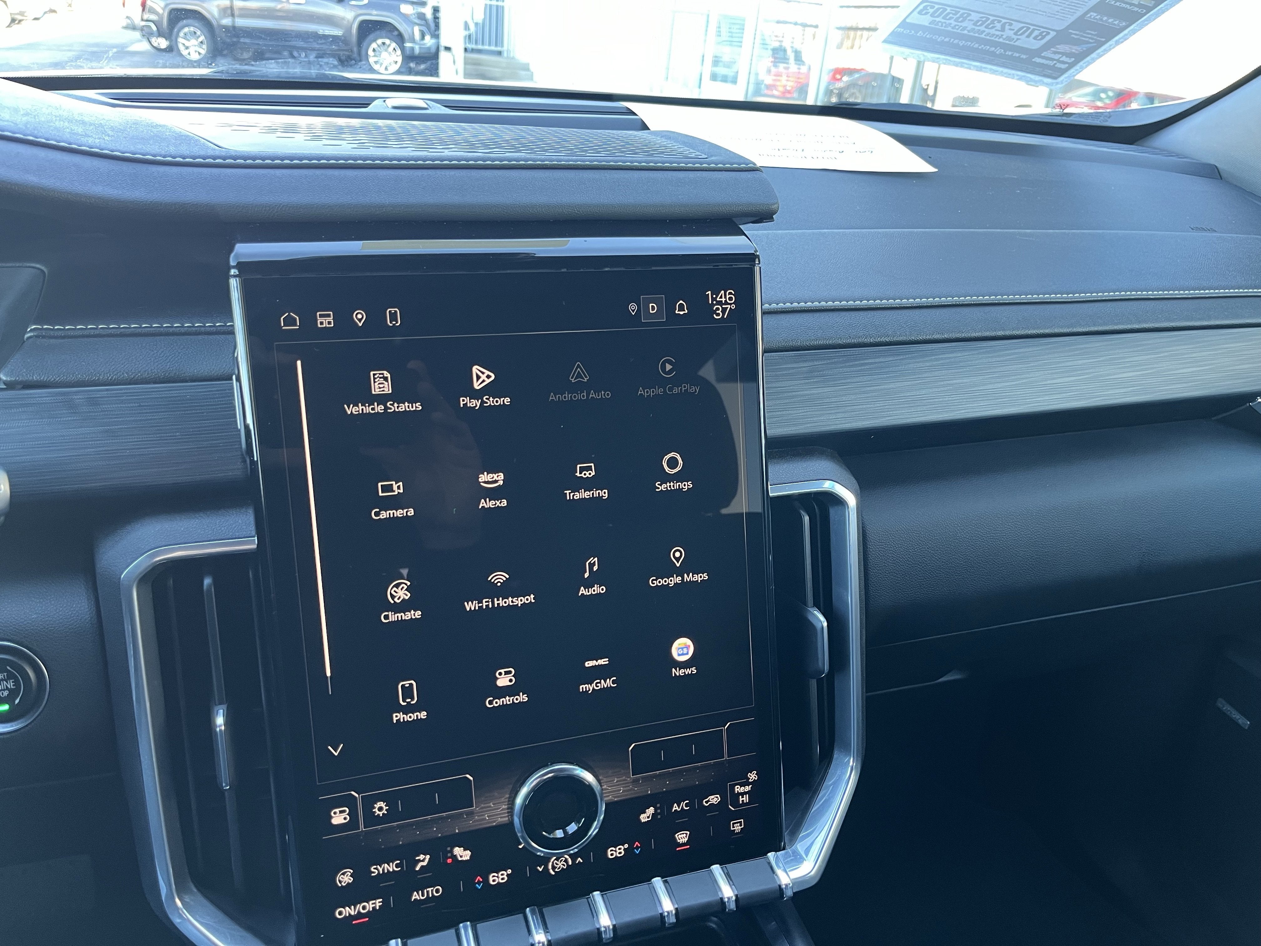 2025 GMC Acadia Elevation