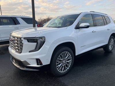 2026 GMC Acadia Denali