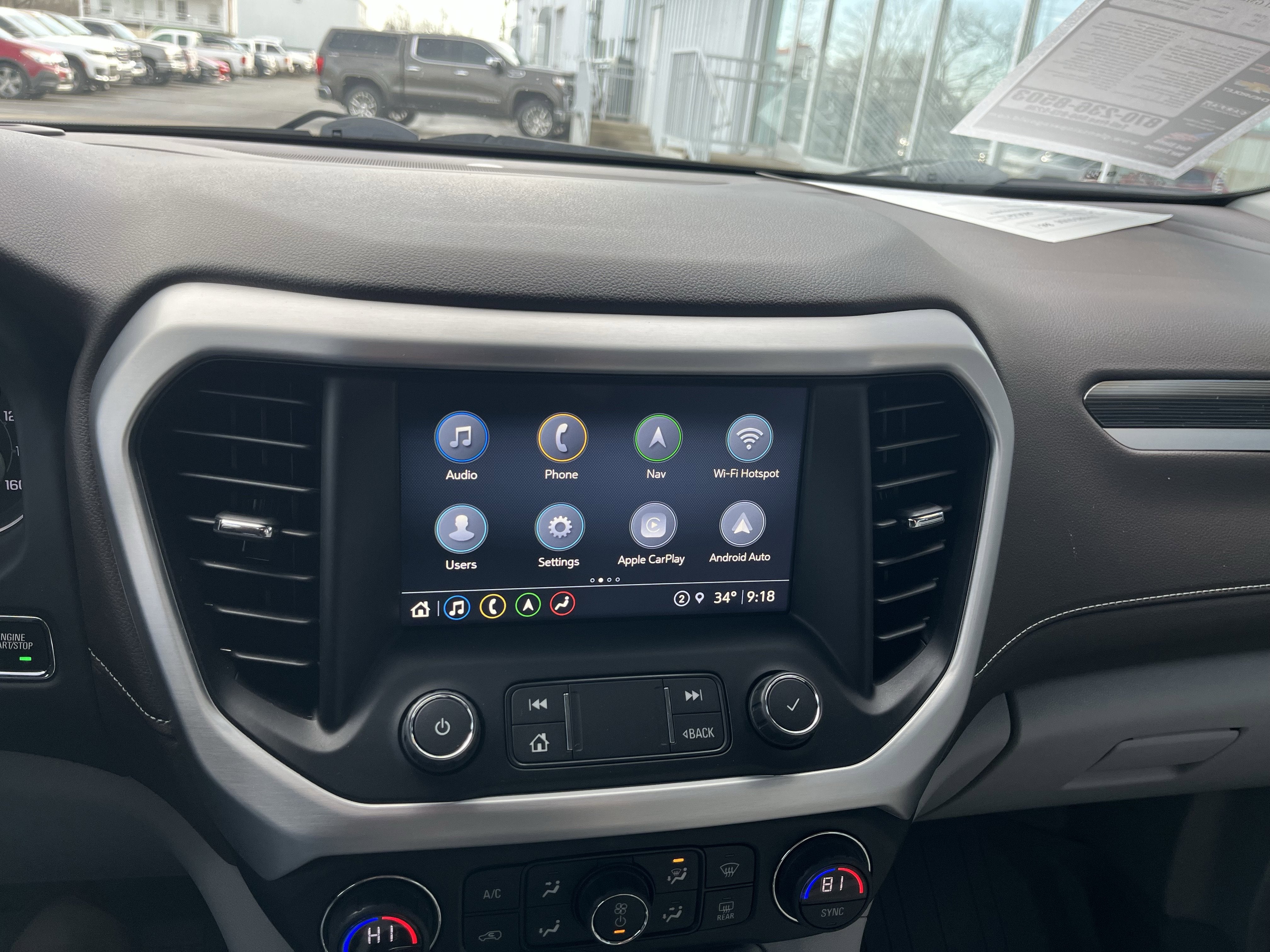 2021 GMC Acadia SLT