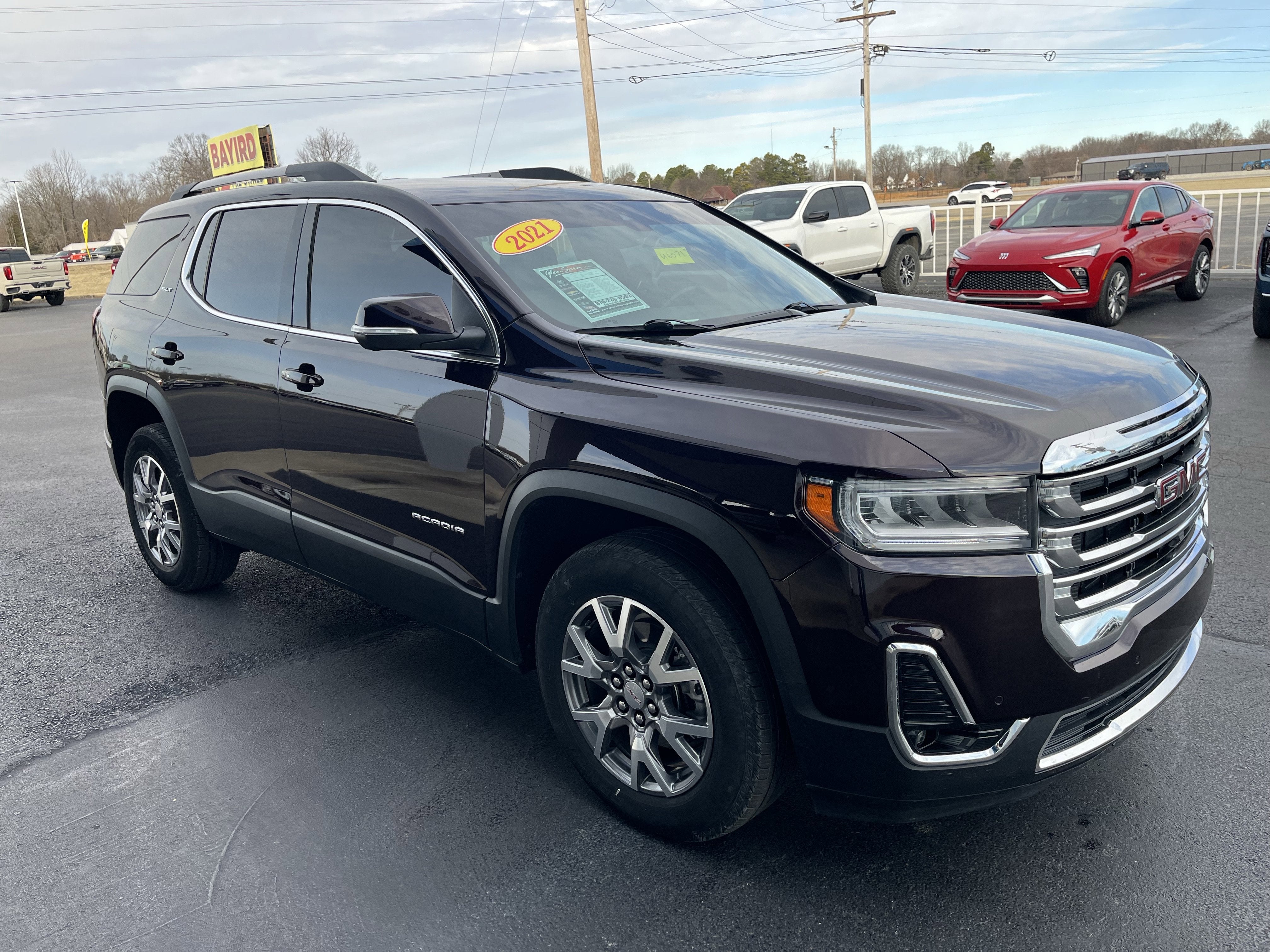 2021 GMC Acadia SLT