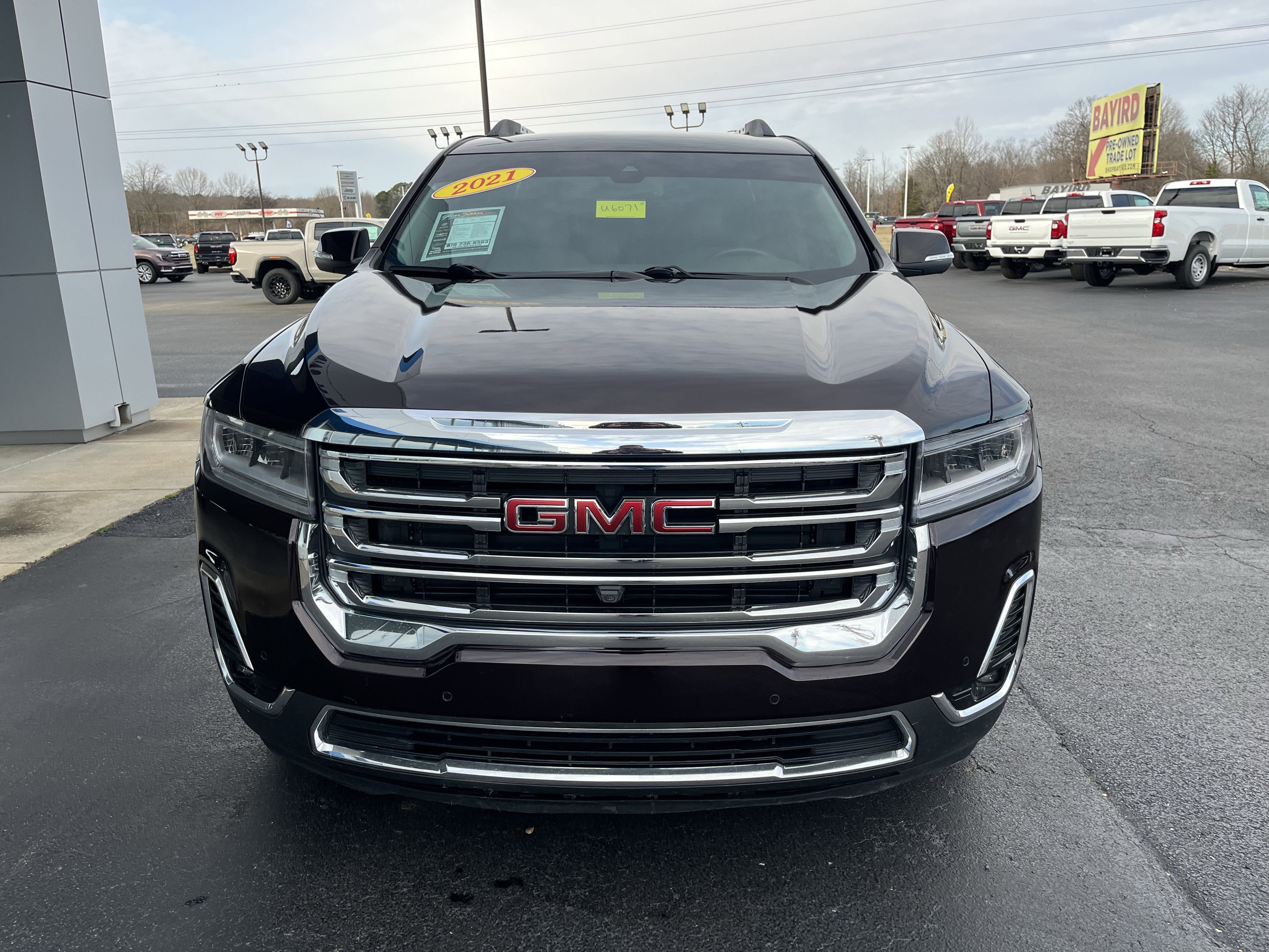 2021 GMC Acadia SLT