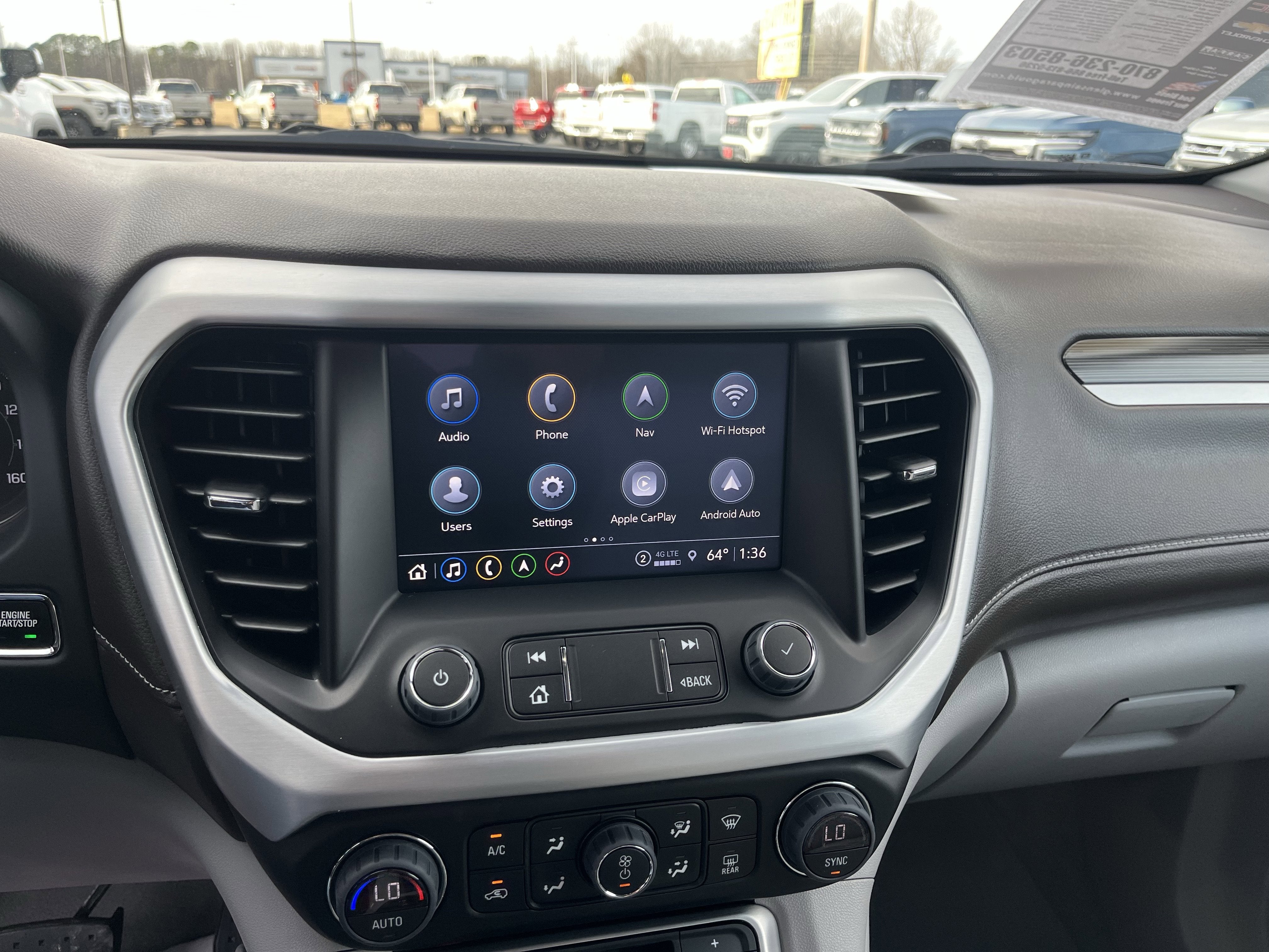2023 GMC Acadia SLT