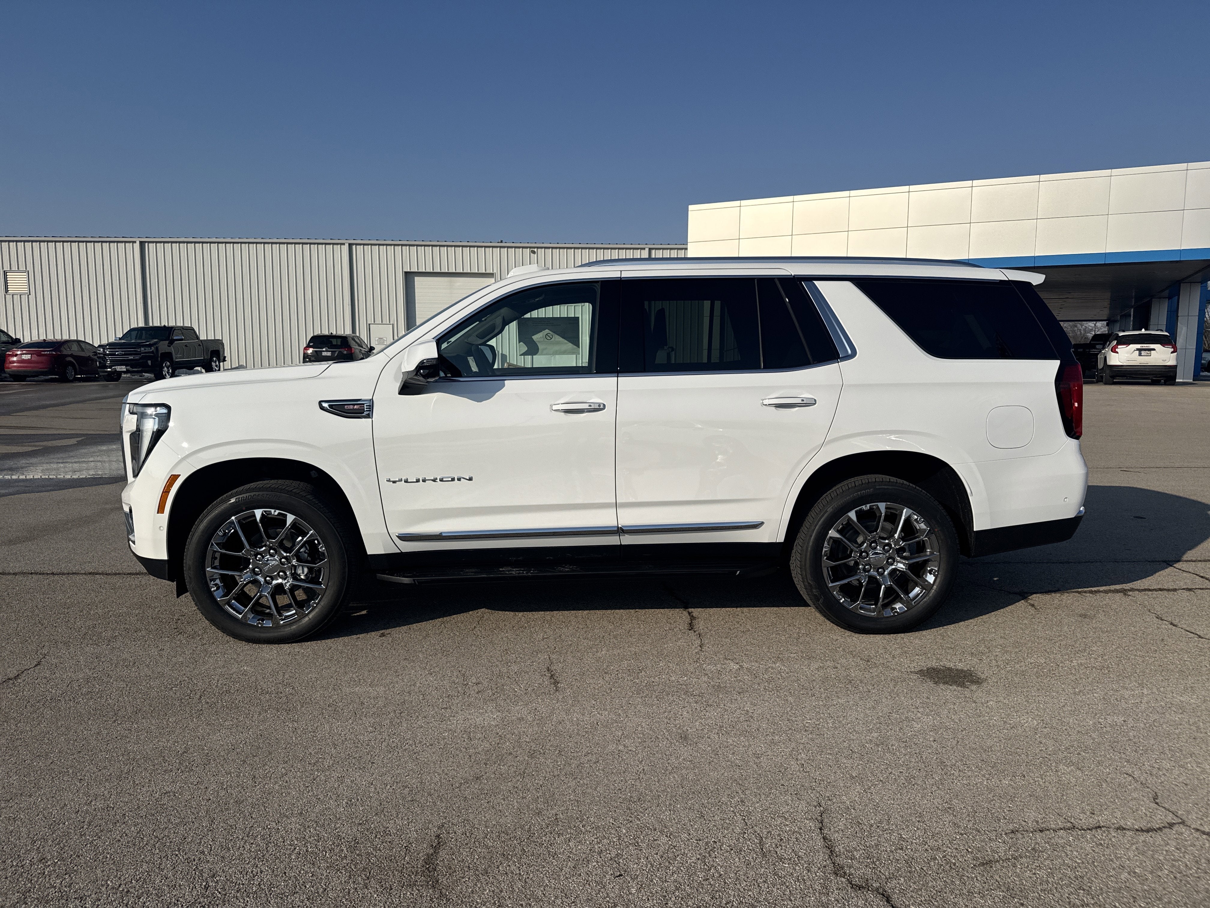2026 GMC Yukon Elevation