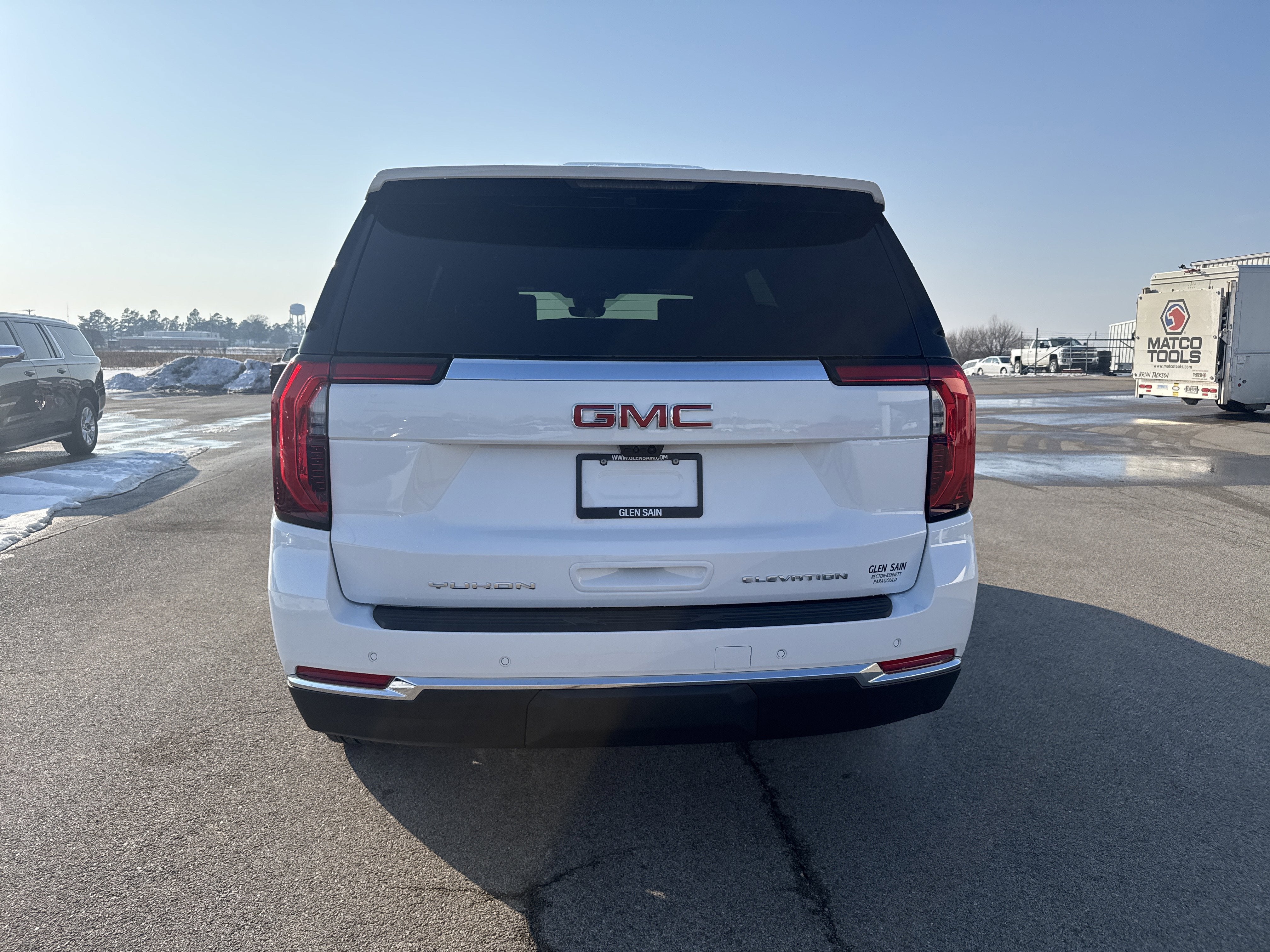 2026 GMC Yukon Elevation
