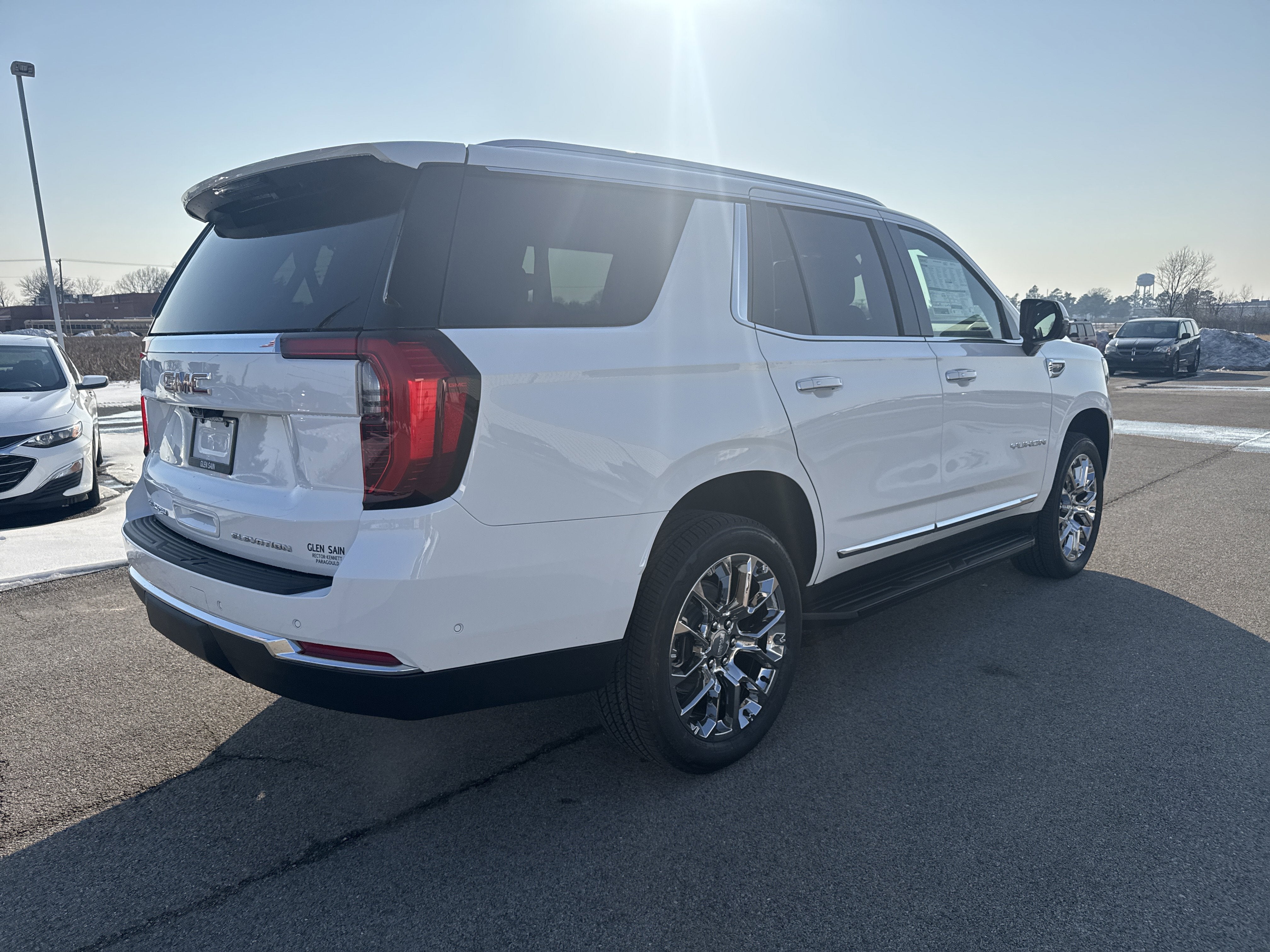 2026 GMC Yukon Elevation