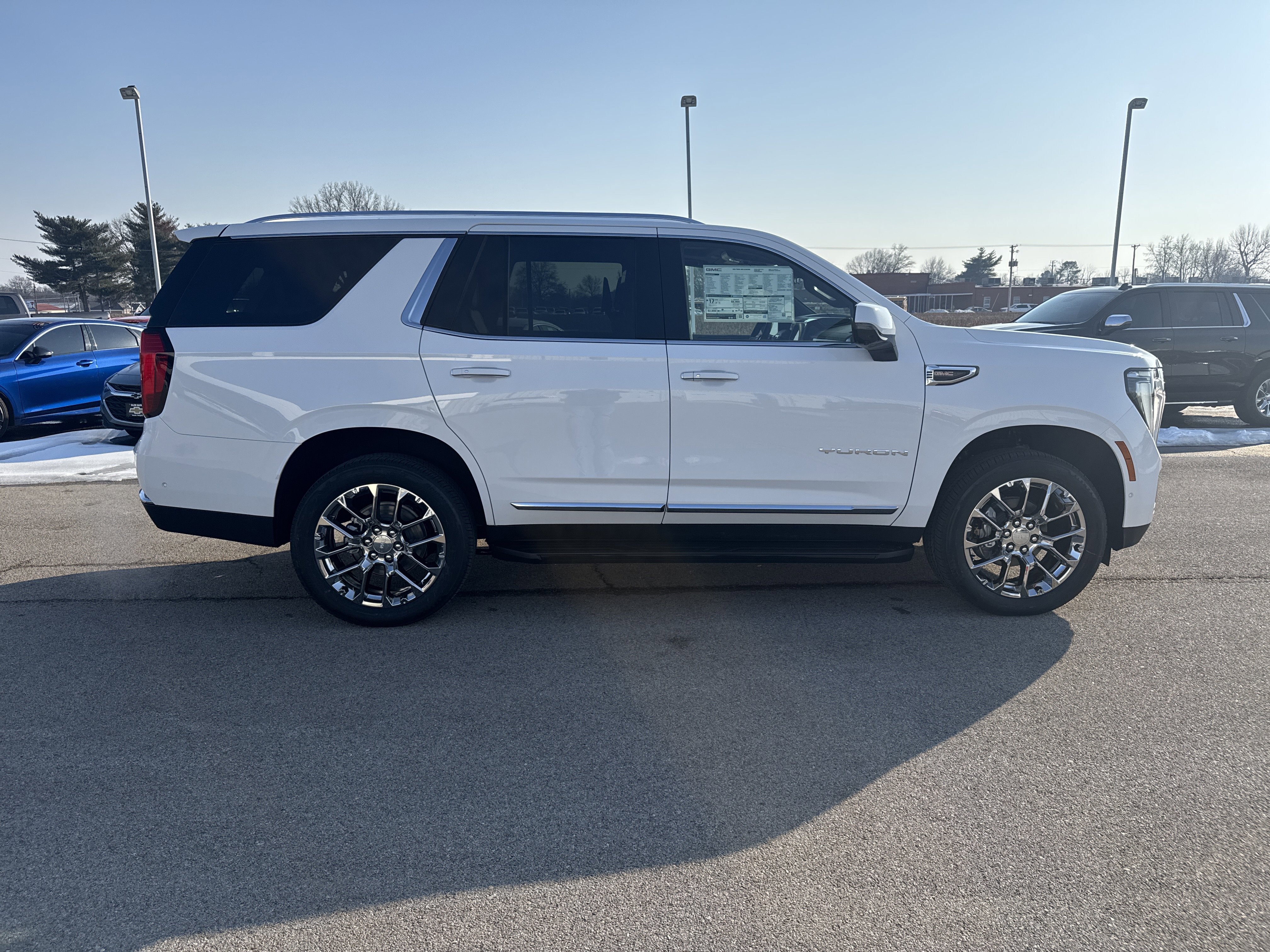 2026 GMC Yukon Elevation