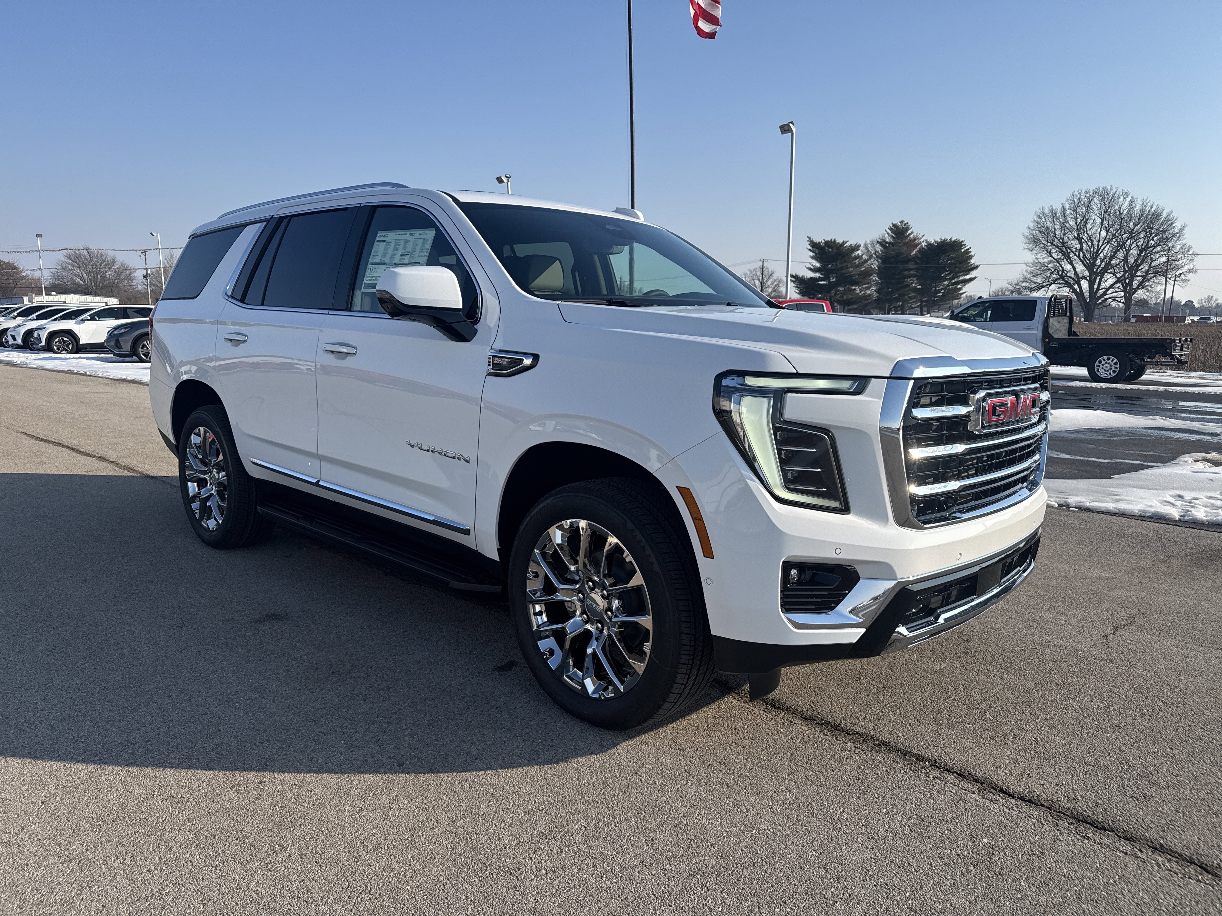 2026 GMC Yukon Elevation