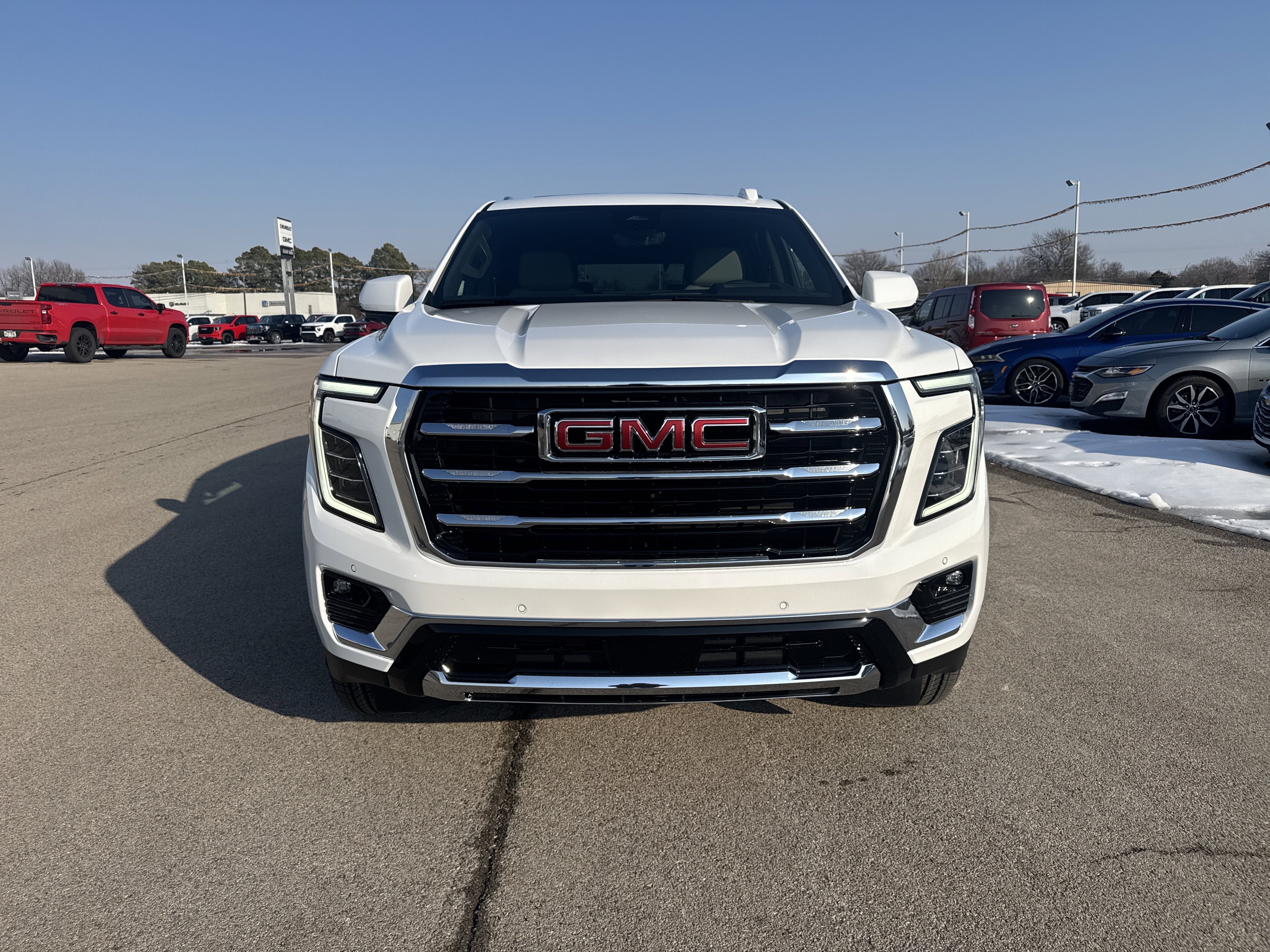 2026 GMC Yukon Elevation