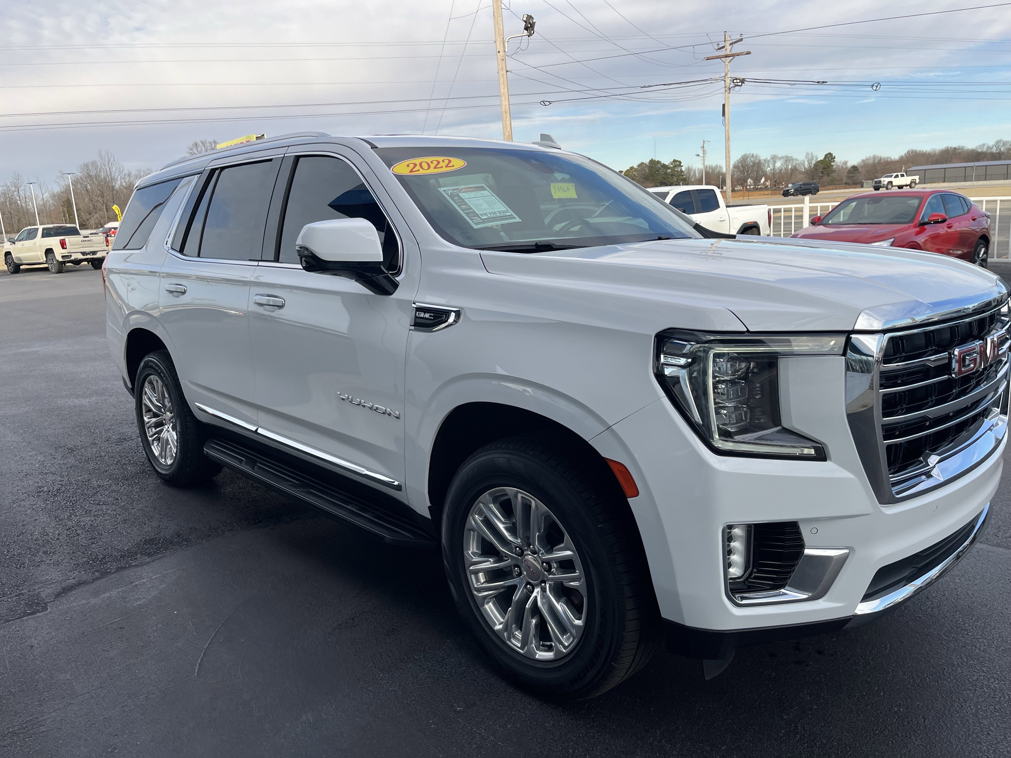 2022 GMC Yukon SLT
