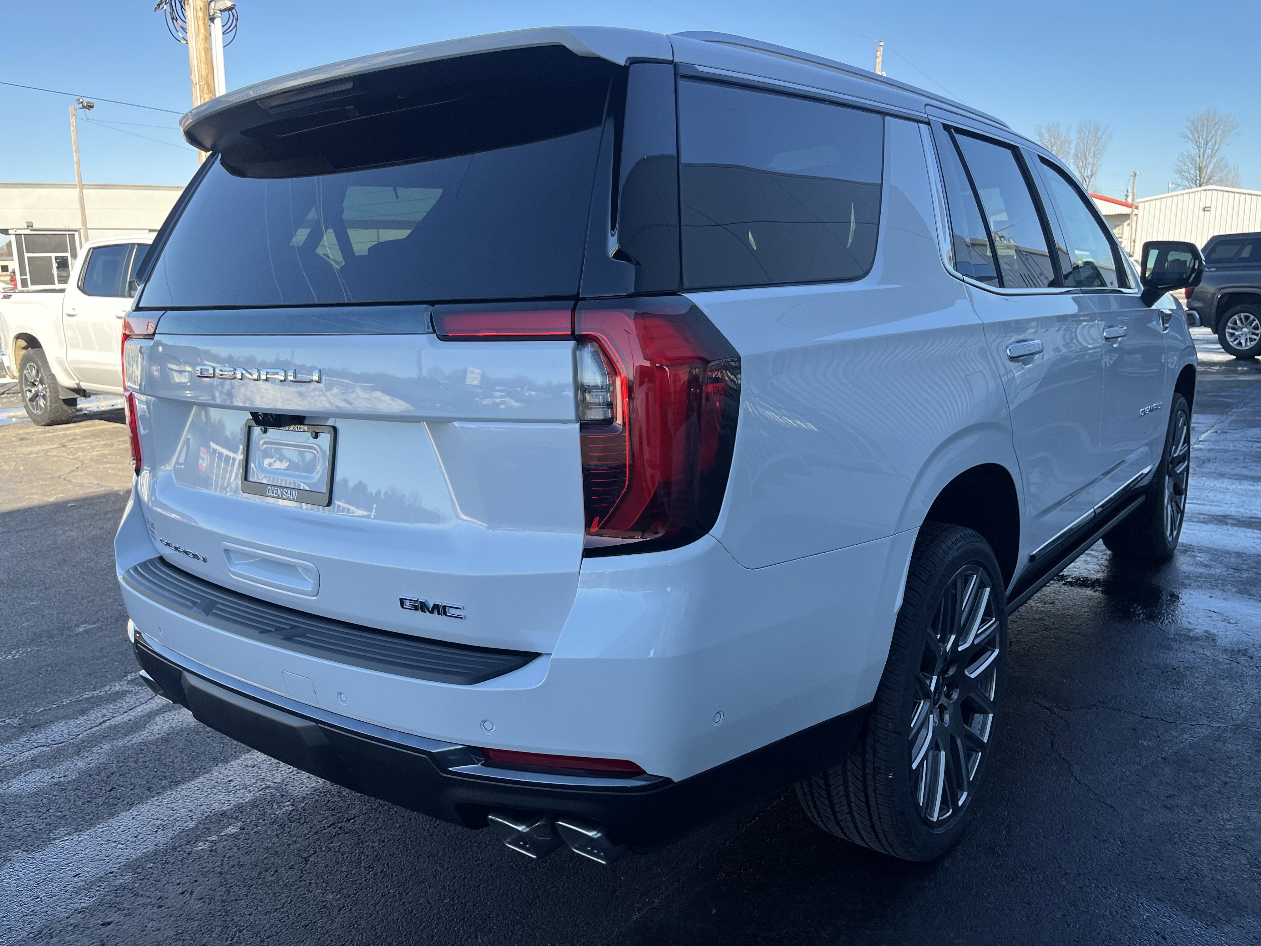 2026 GMC Yukon Denali Ultimate