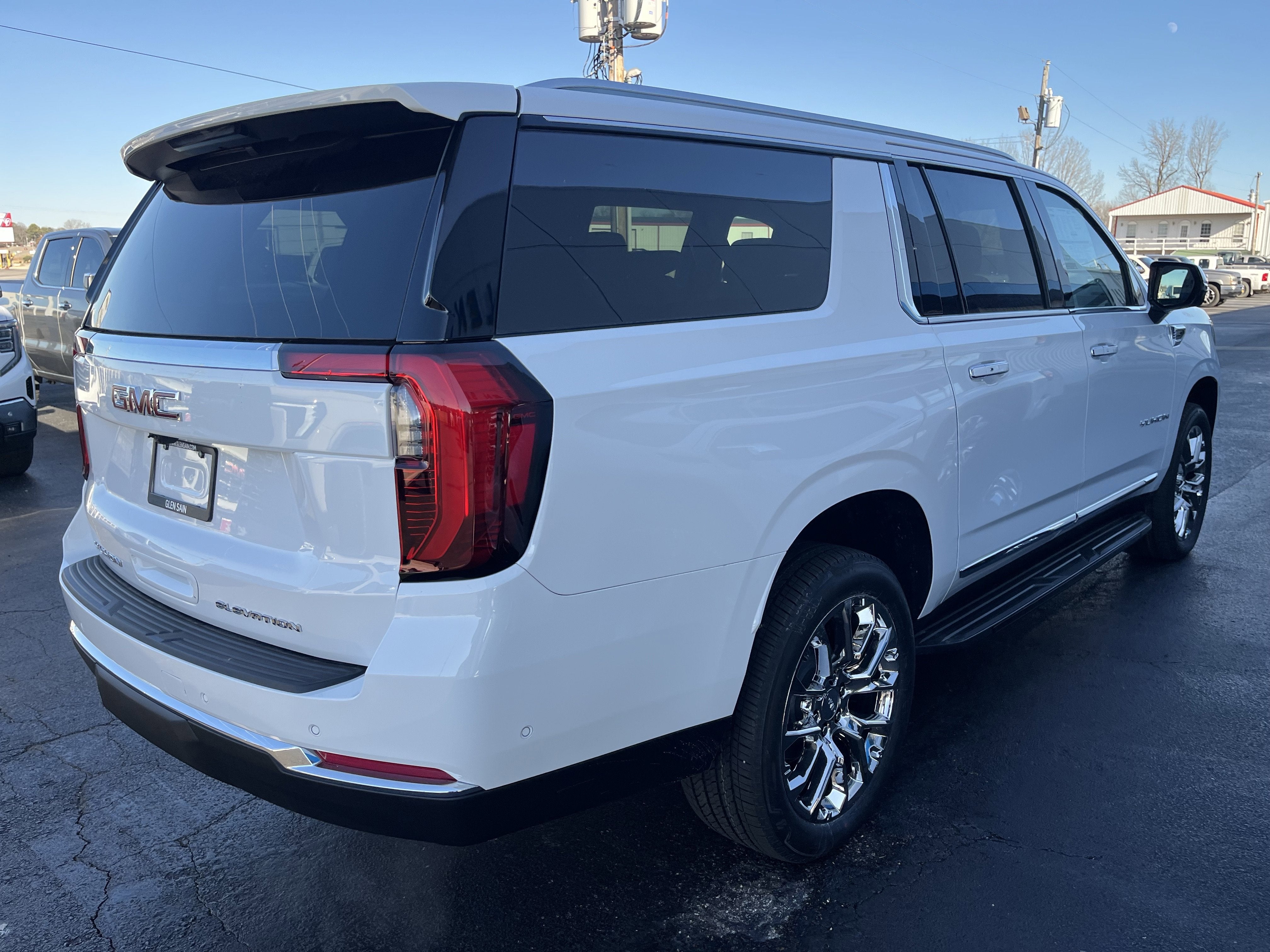 2026 GMC Yukon XL Elevation