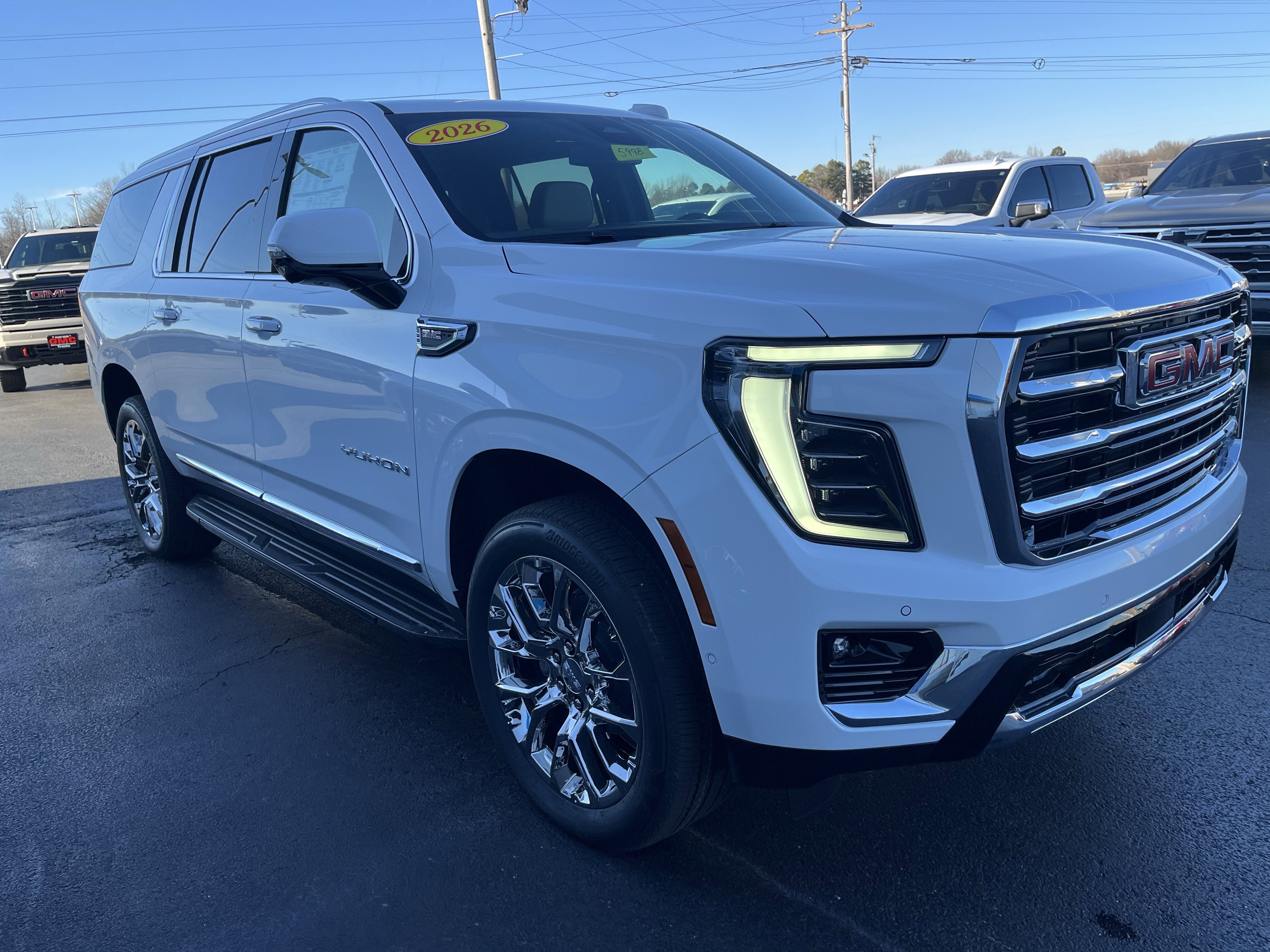 2026 GMC Yukon XL Elevation