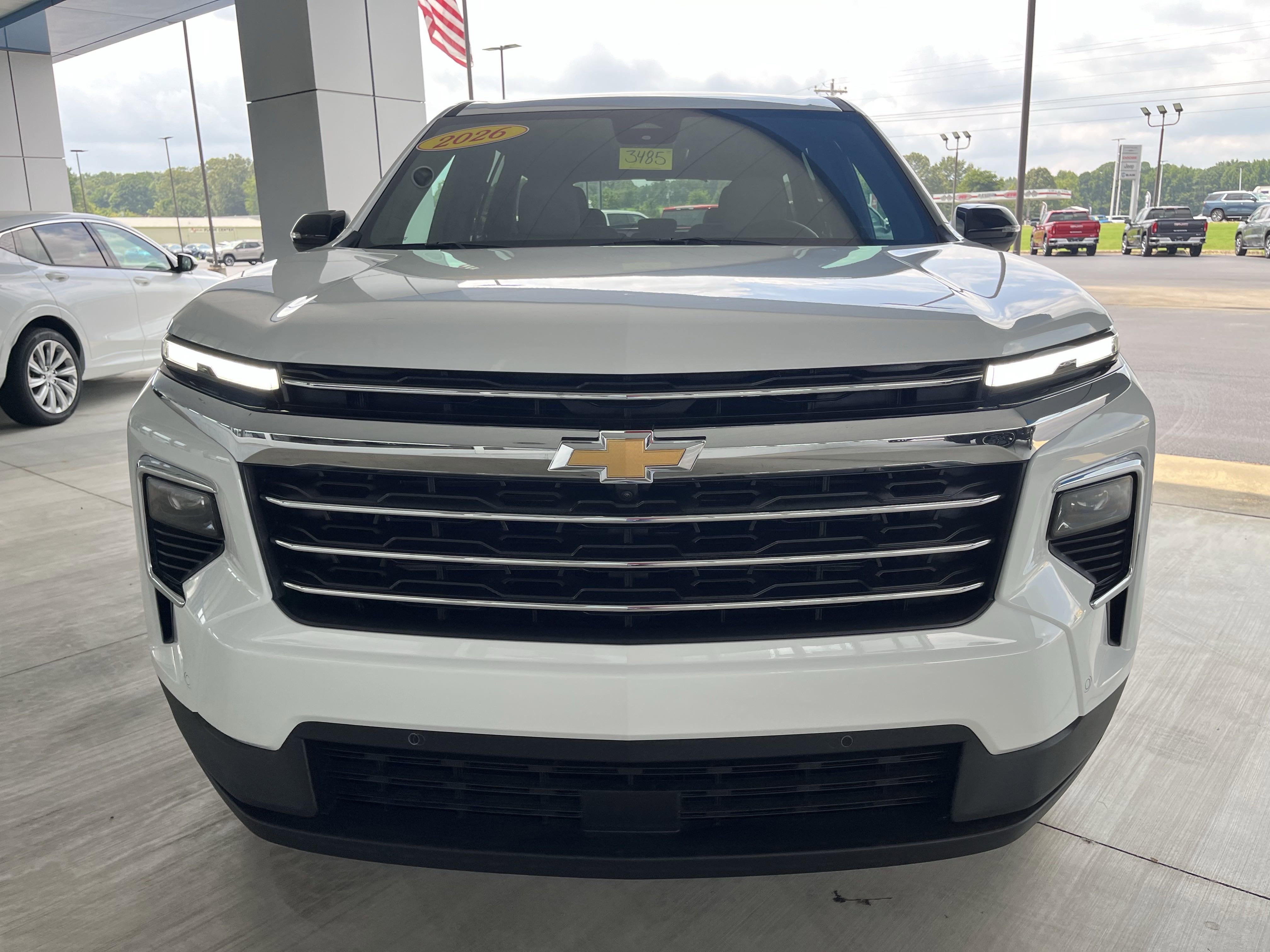 2026 Chevrolet Traverse LT