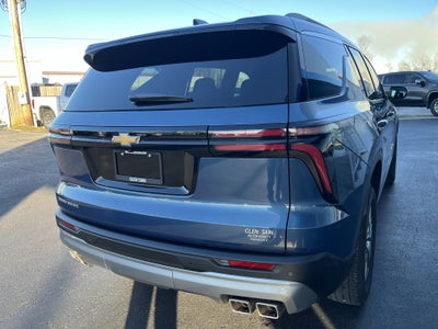 2025 Chevrolet Traverse LT