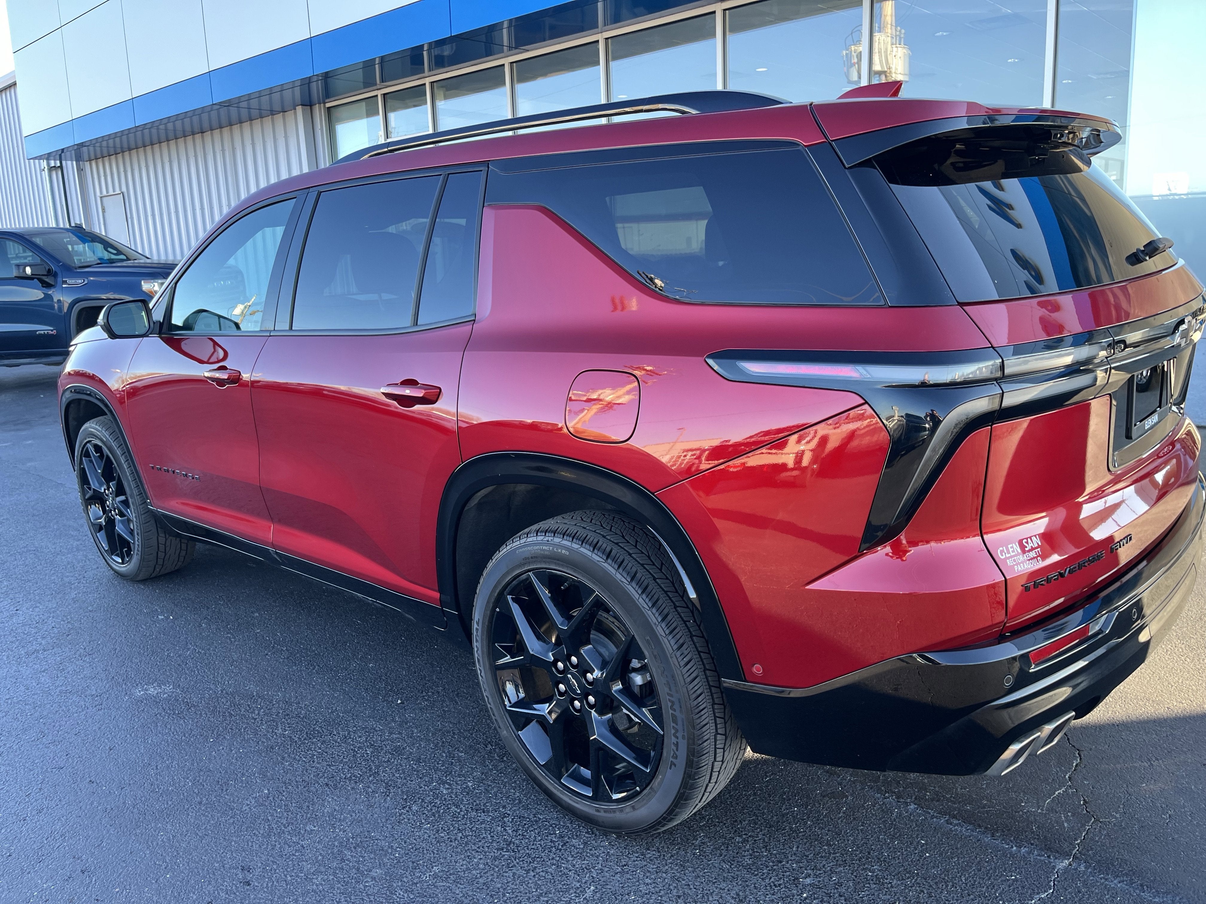 2024 Chevrolet Traverse RS