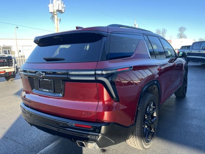2024 Chevrolet Traverse RS