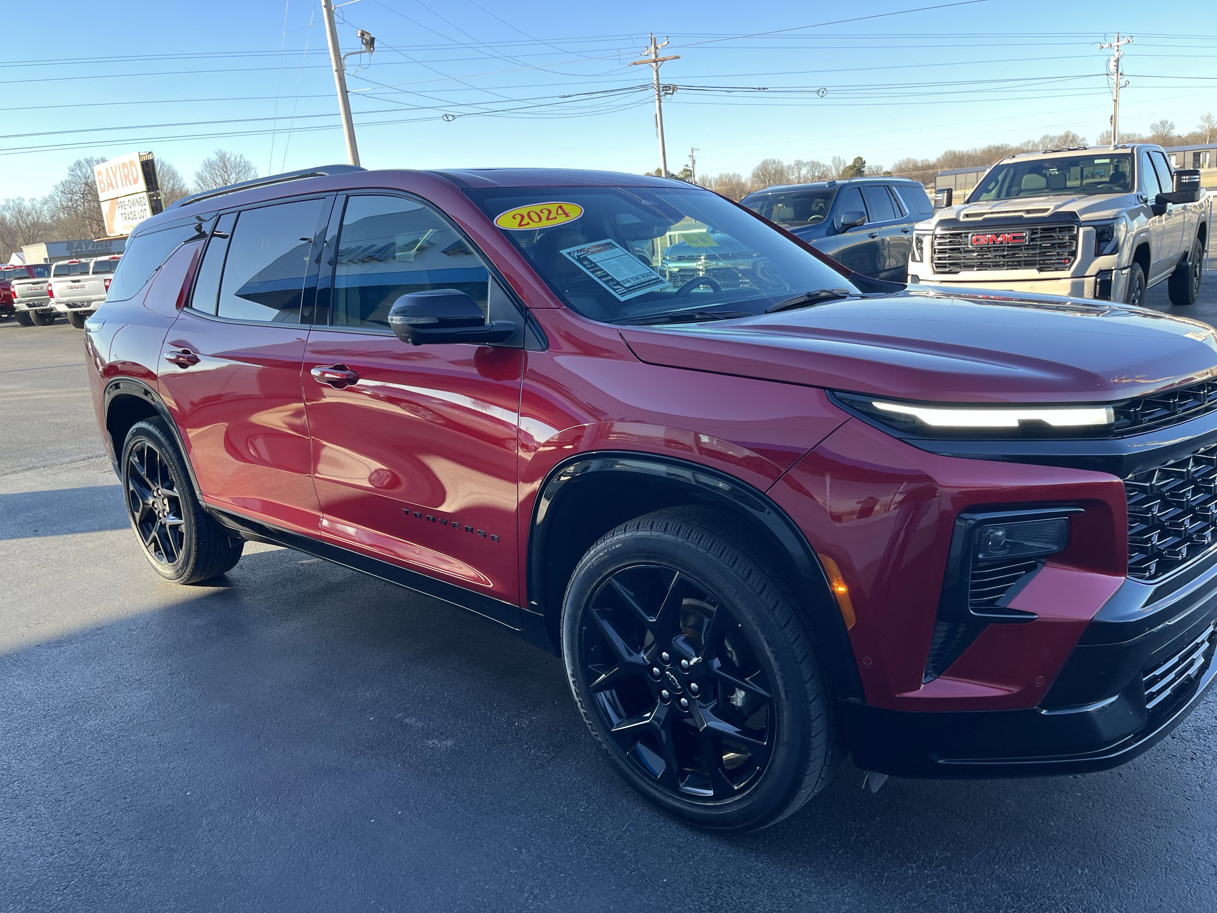 2024 Chevrolet Traverse RS