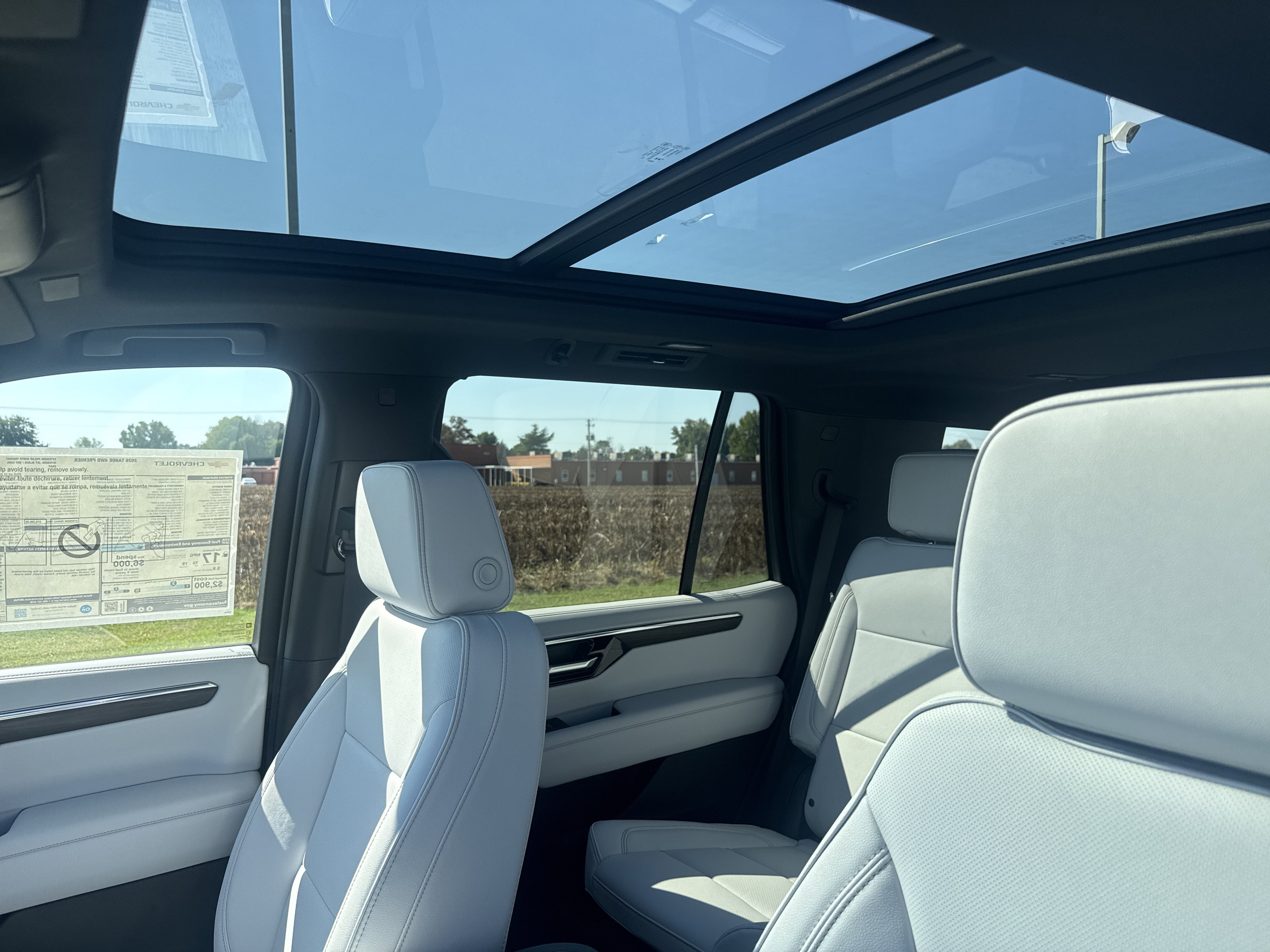 2026 Chevrolet Tahoe Premier