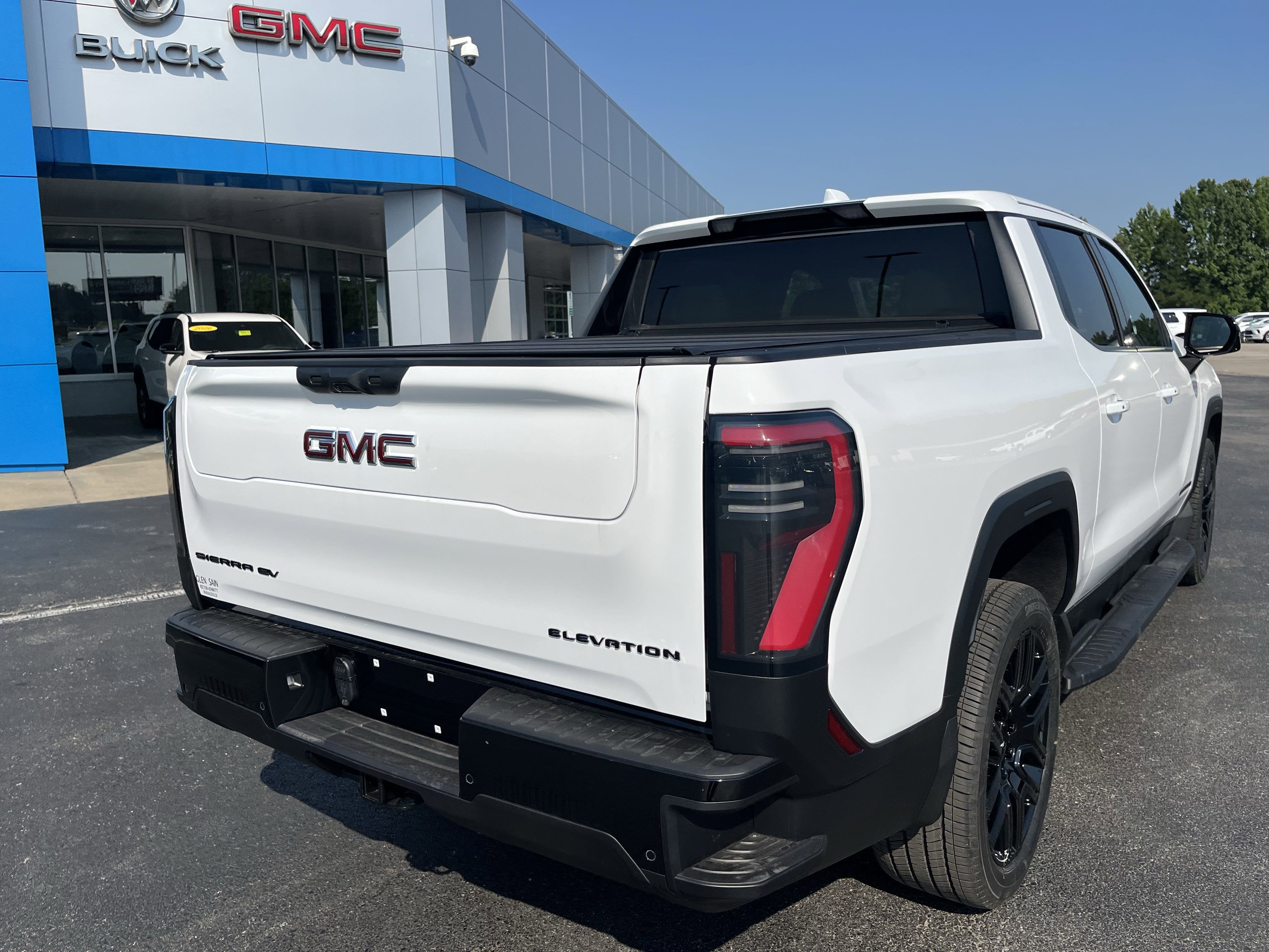 2026 GMC Sierra EV Elevation Extended Range