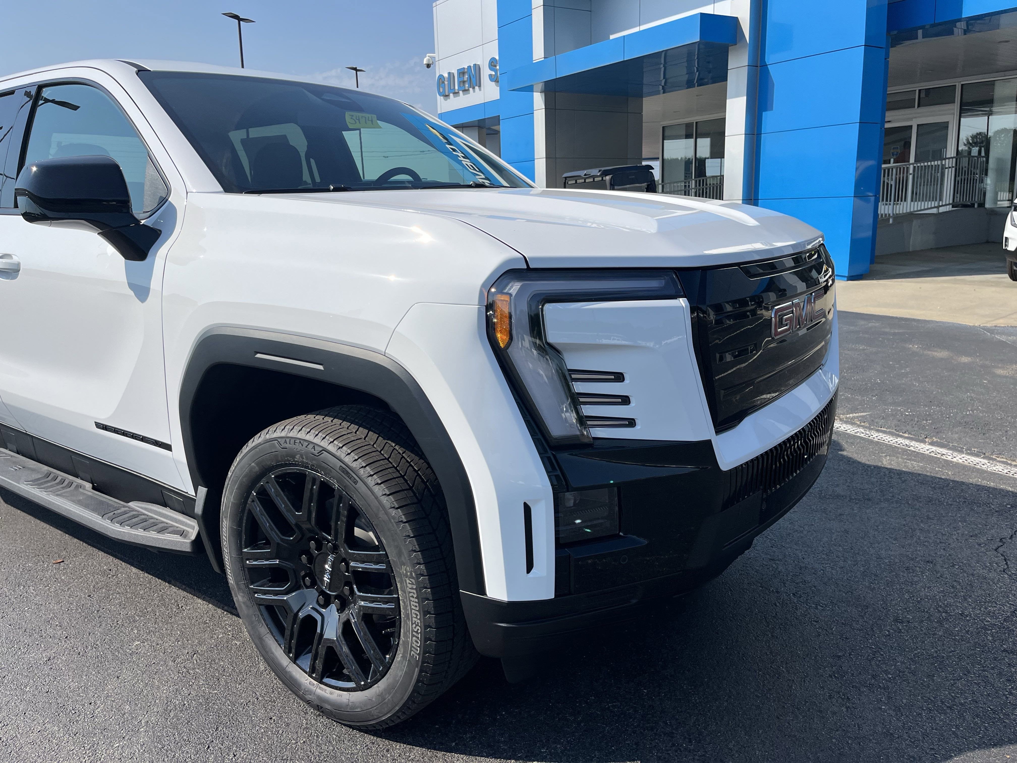 2026 GMC Sierra EV Elevation Extended Range