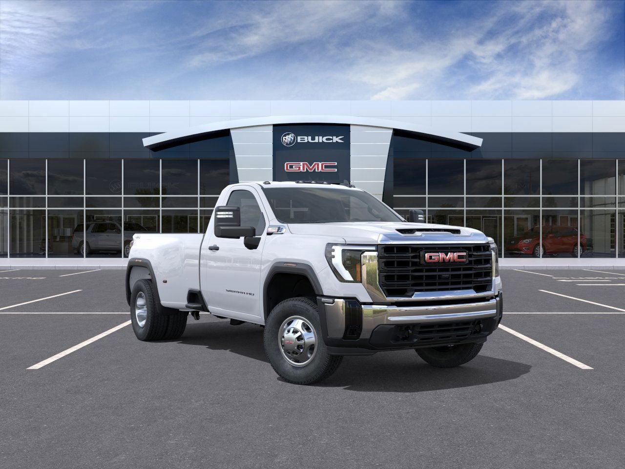 2026 GMC Sierra 3500 HD Pro DRW