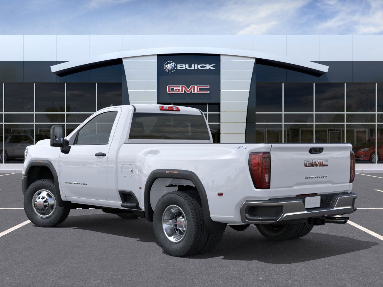 2026 GMC Sierra 3500 HD Pro DRW
