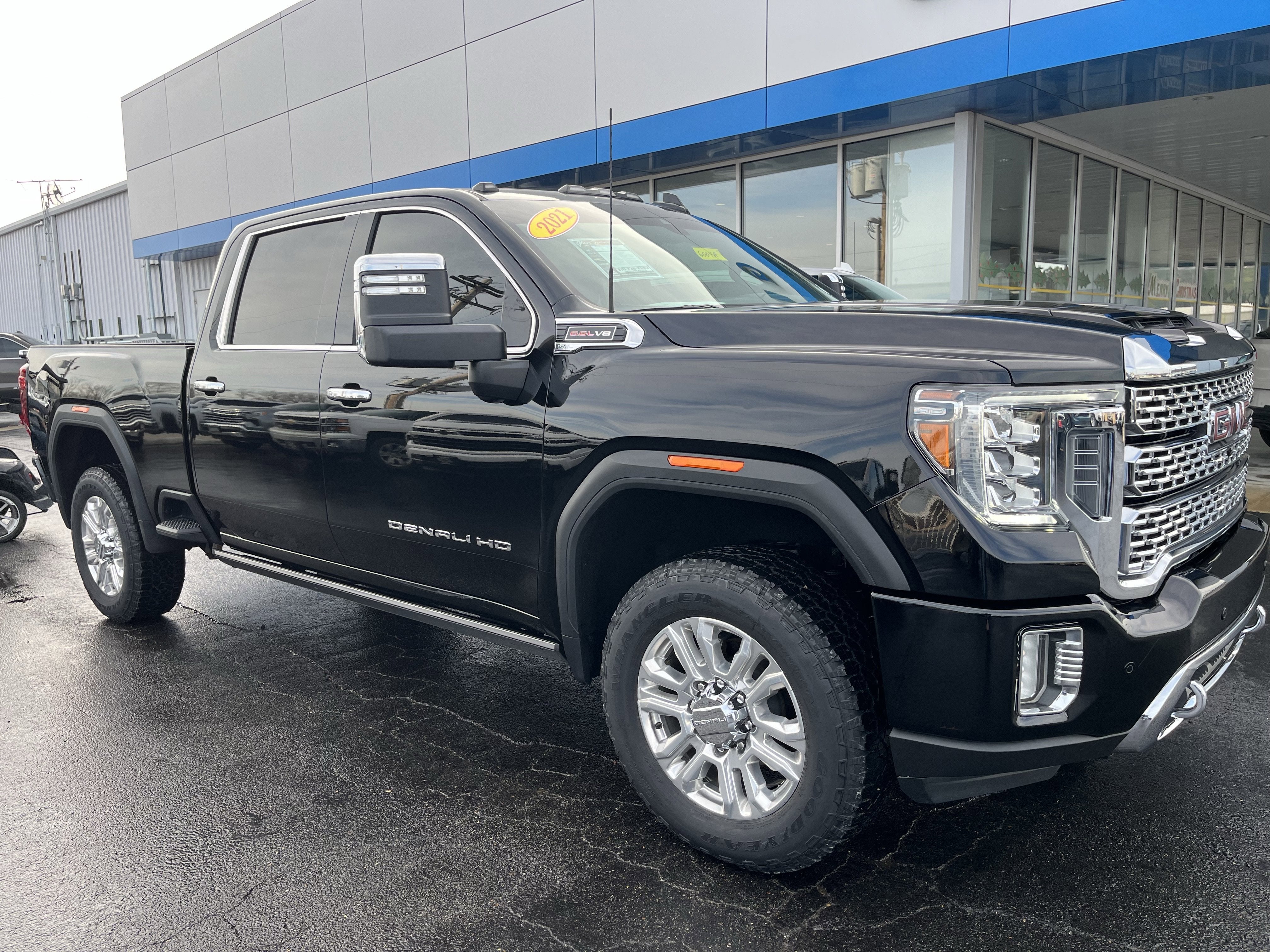 2021 GMC Sierra 2500 HD Denali