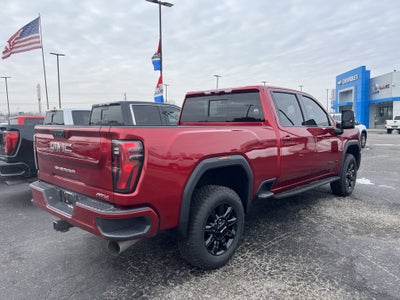 2025 GMC Sierra 3500 HD AT4