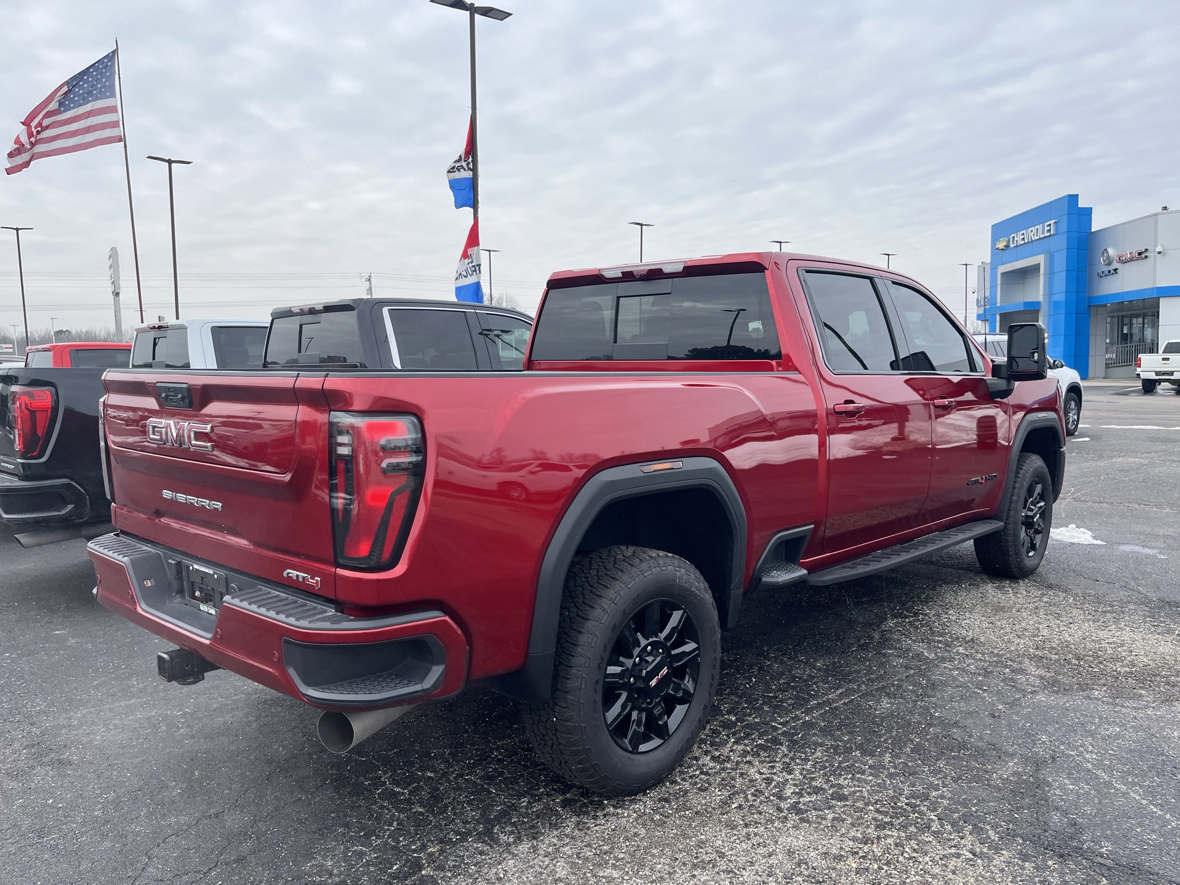2025 GMC Sierra 3500 HD AT4