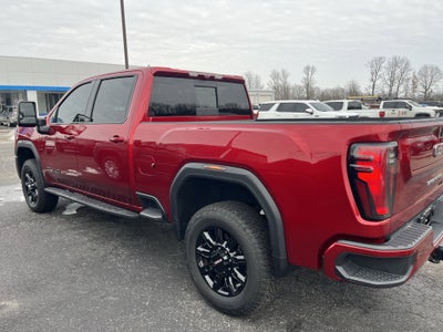 2025 GMC Sierra 3500 HD AT4