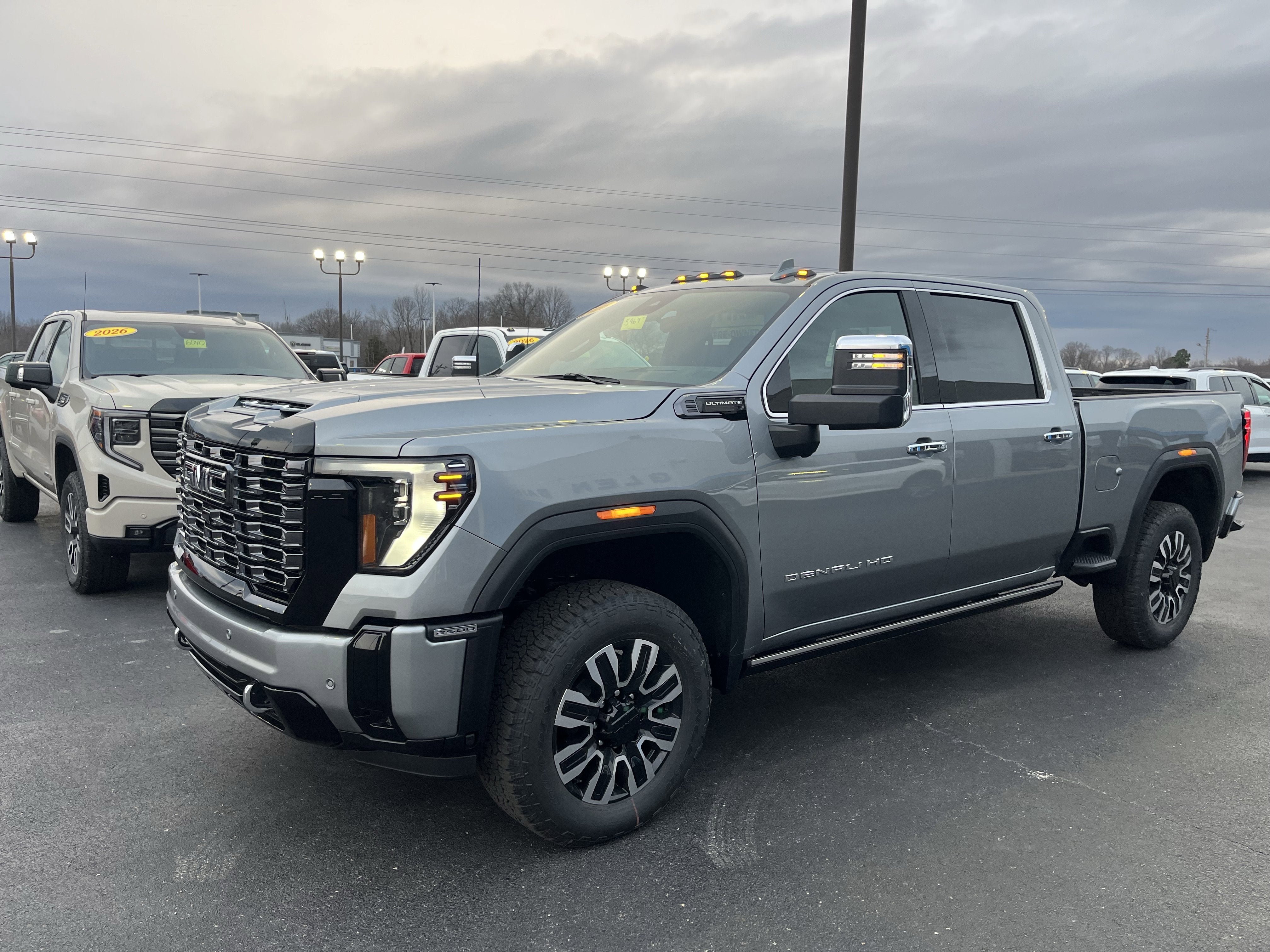 2026 GMC Sierra 2500 HD Denali Ultimate