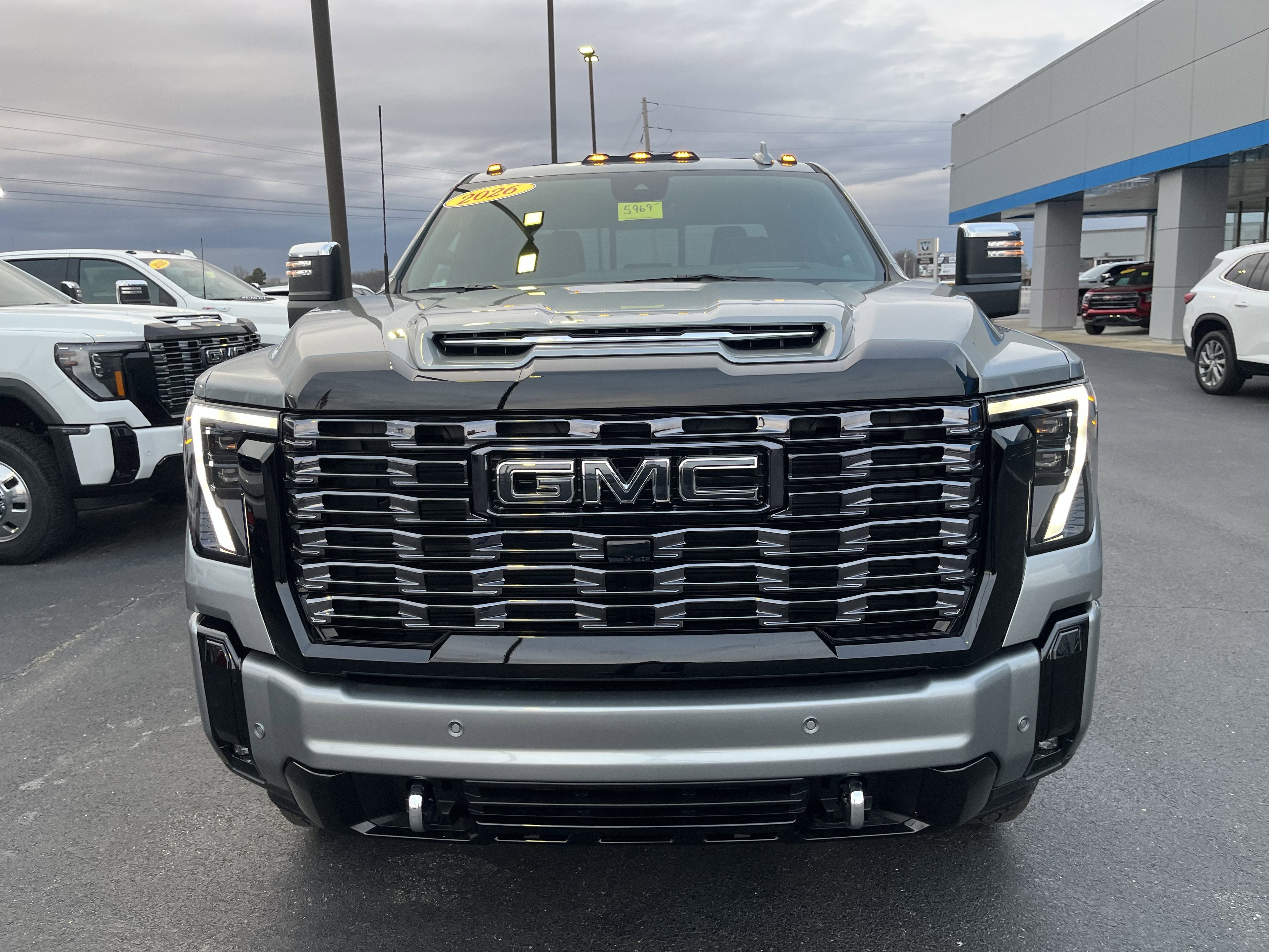 2026 GMC Sierra 2500 HD Denali Ultimate