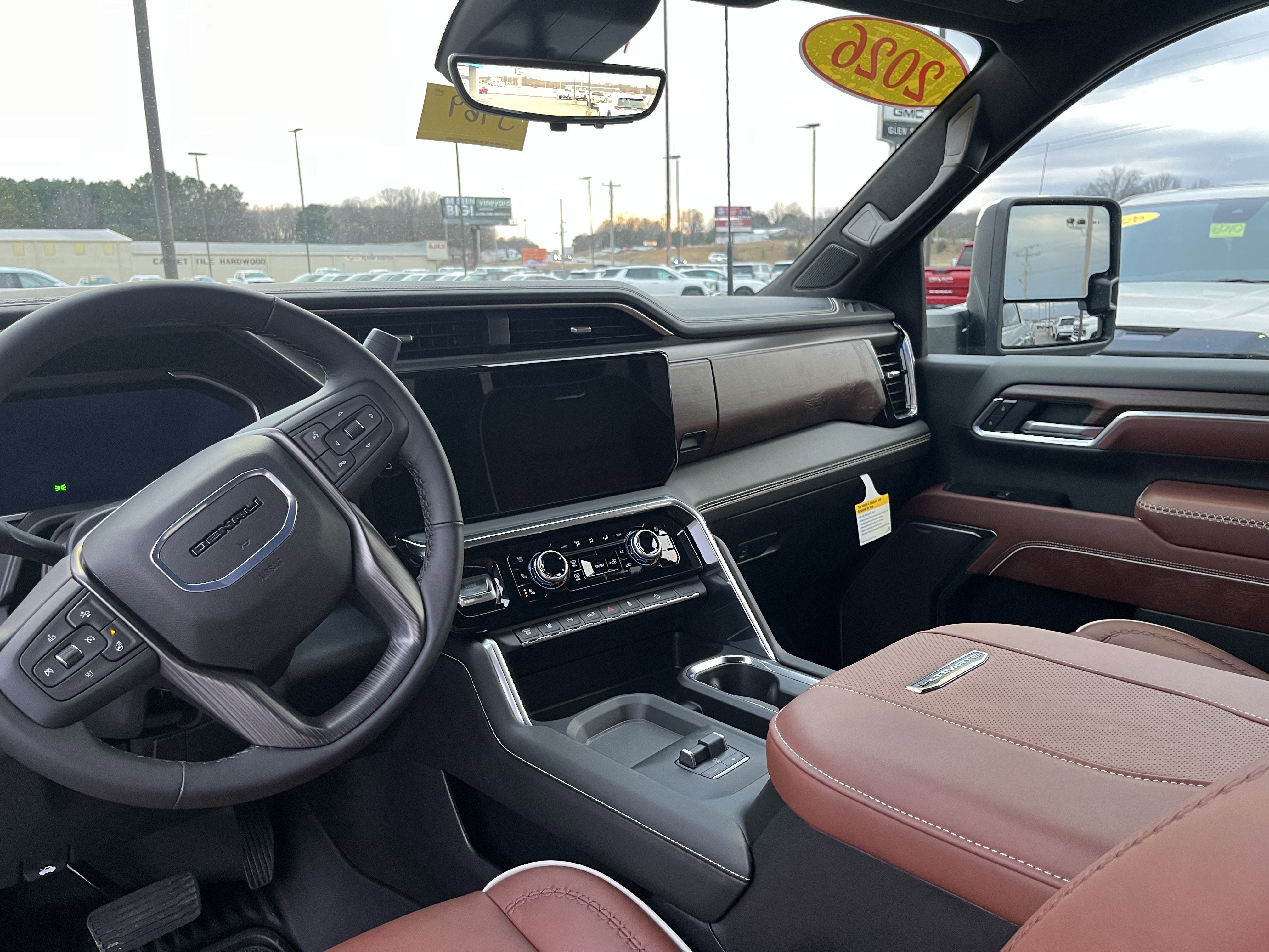 2026 GMC Sierra 2500 HD Denali Ultimate