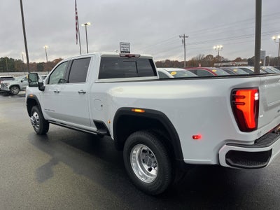 2026 GMC Sierra 3500 HD Denali Ultimate DRW