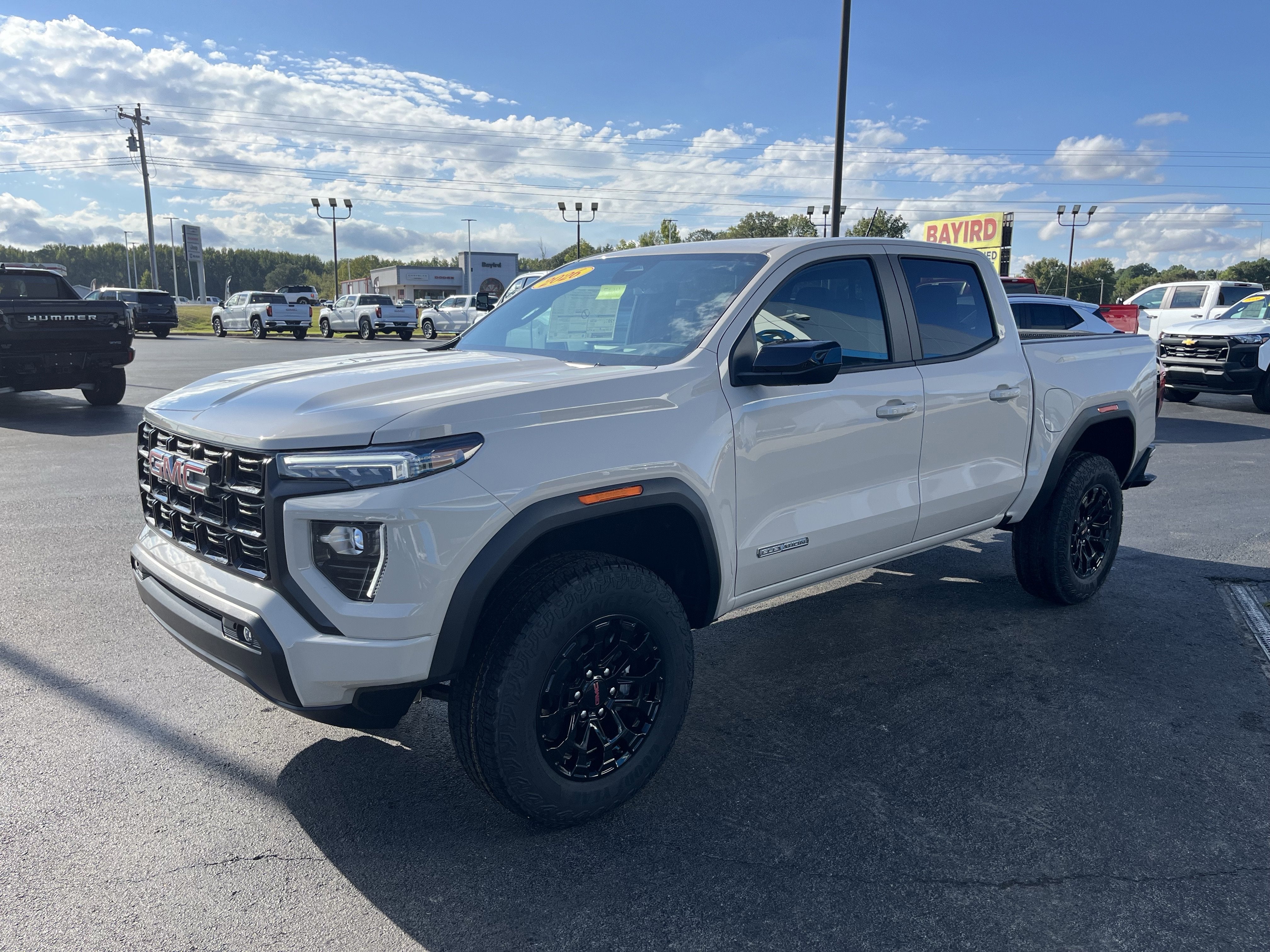 2026 GMC Canyon Elevation