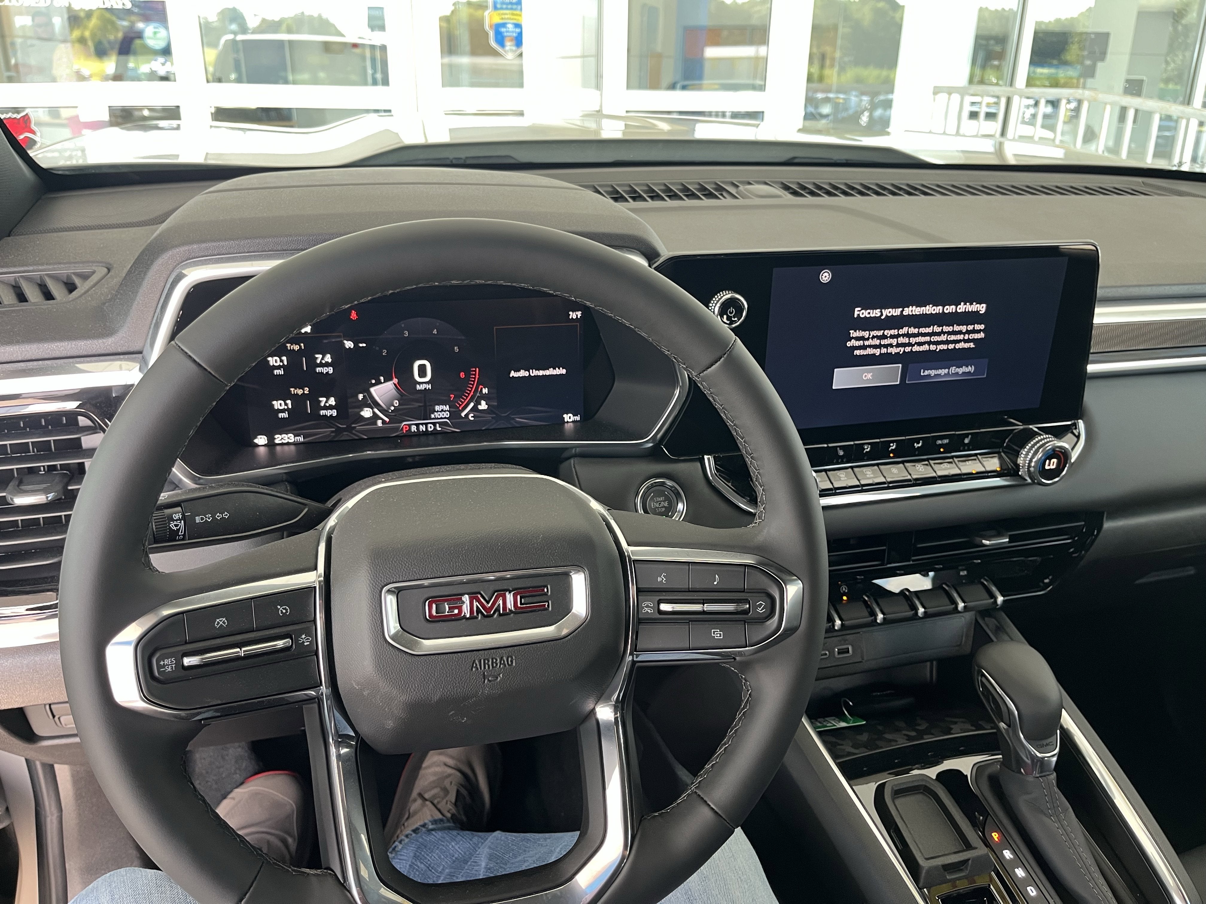 2026 GMC Canyon Elevation