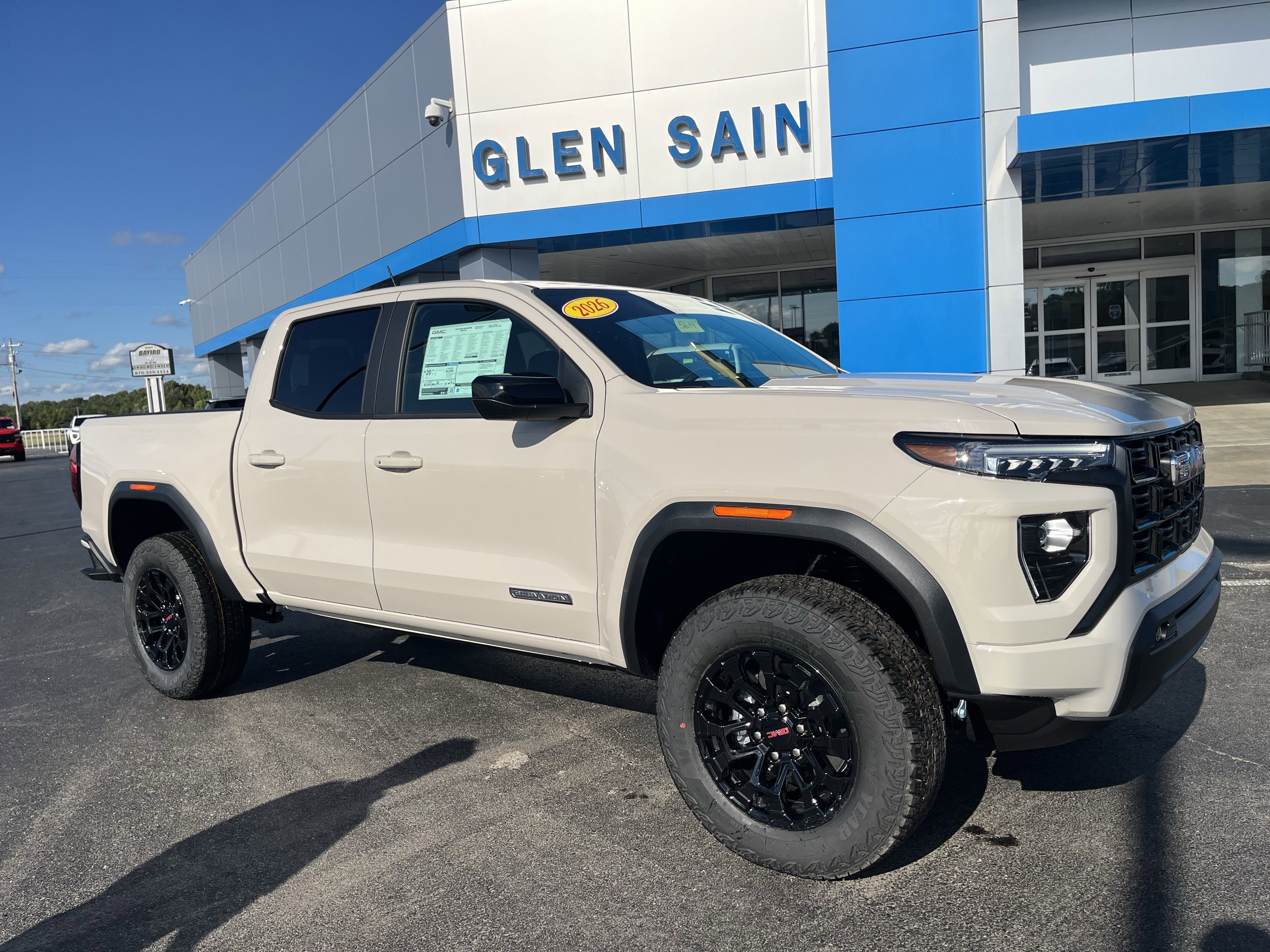 2026 GMC Canyon Elevation