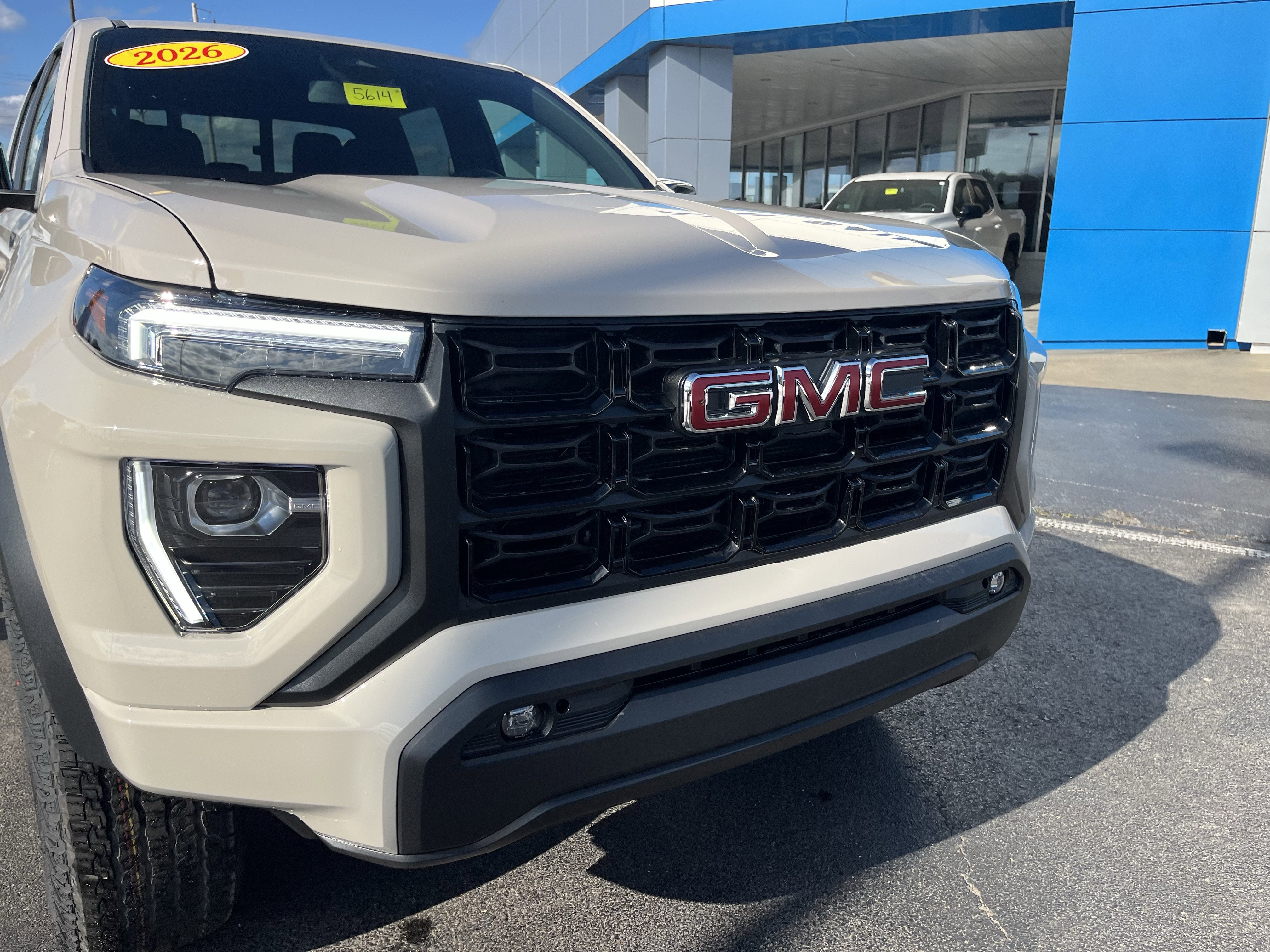 2026 GMC Canyon Elevation