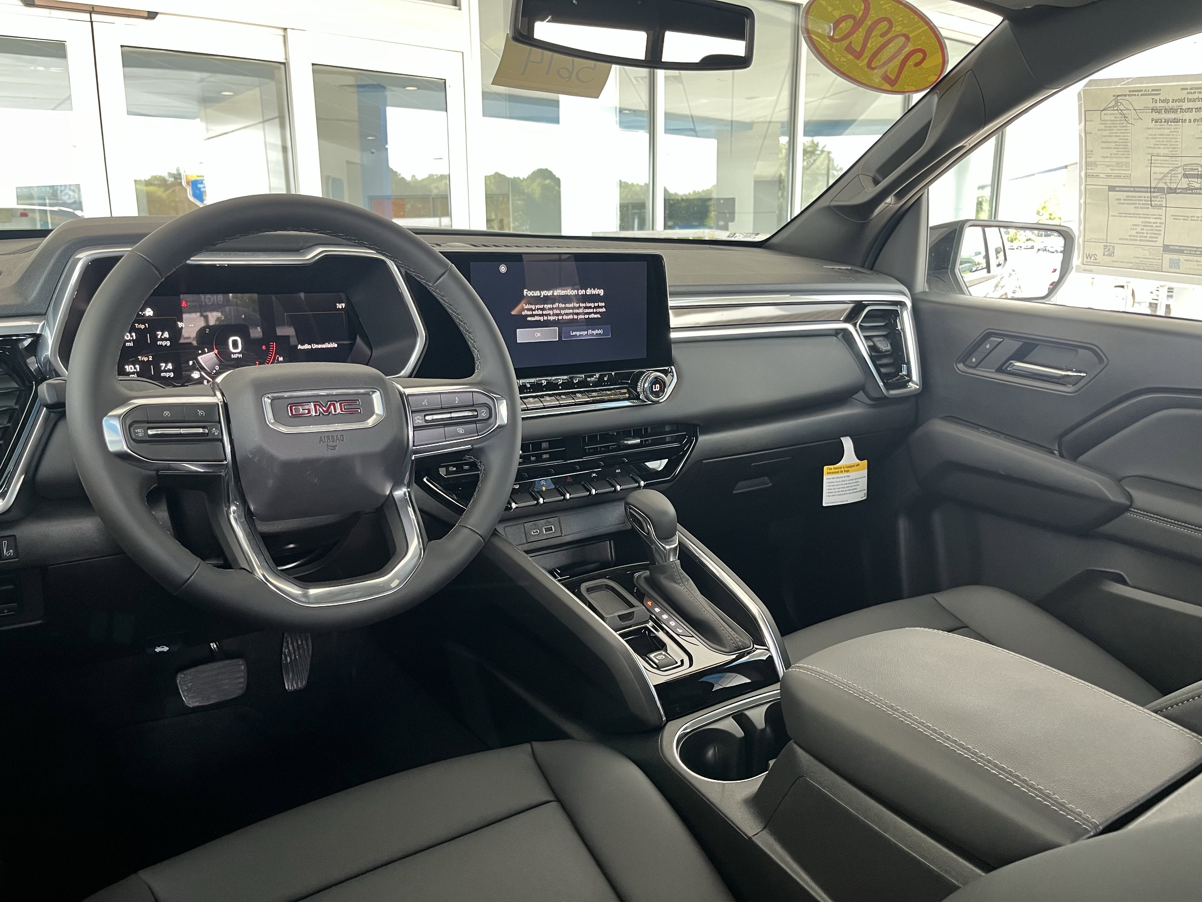 2026 GMC Canyon Elevation